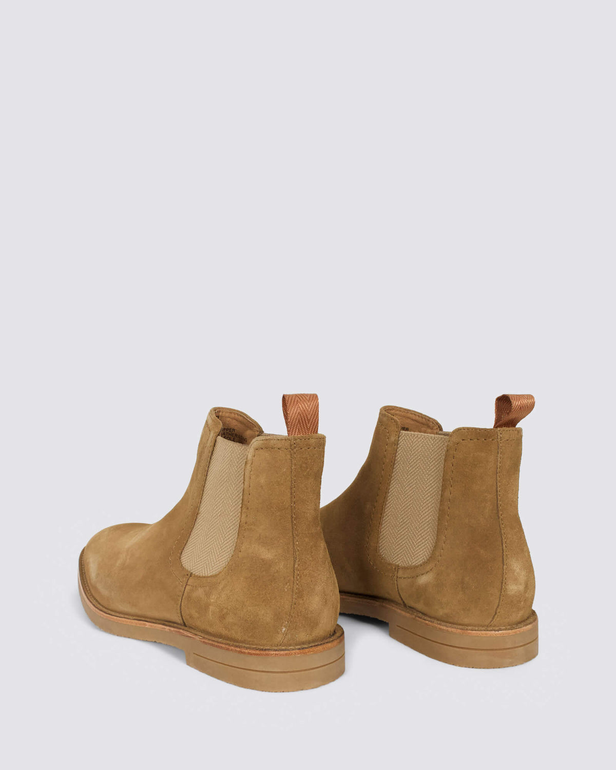 GRAVEL CHESTNUT SUEDE