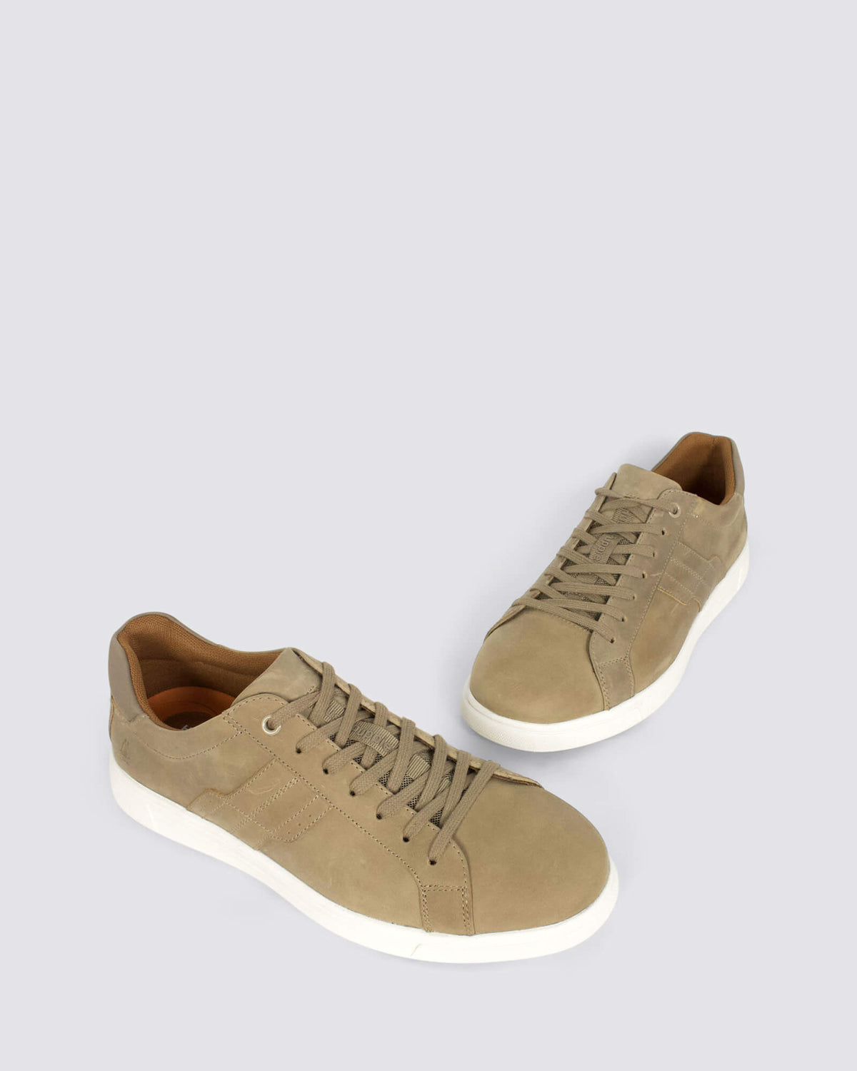 GRAVITY MENS SNEAKERS TAUPE WILD