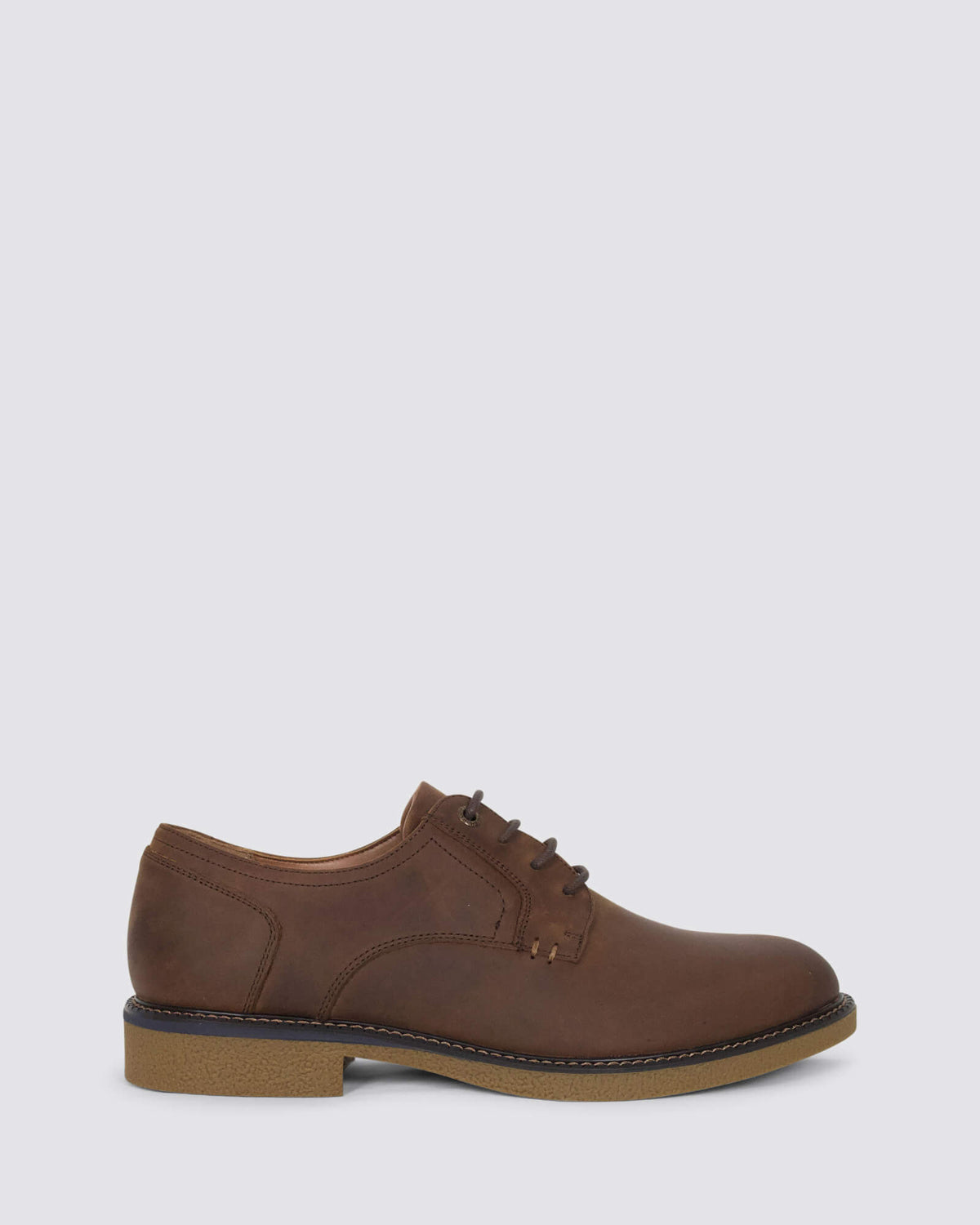 MANCHESTER DRESS SHOES BROWN RUB
