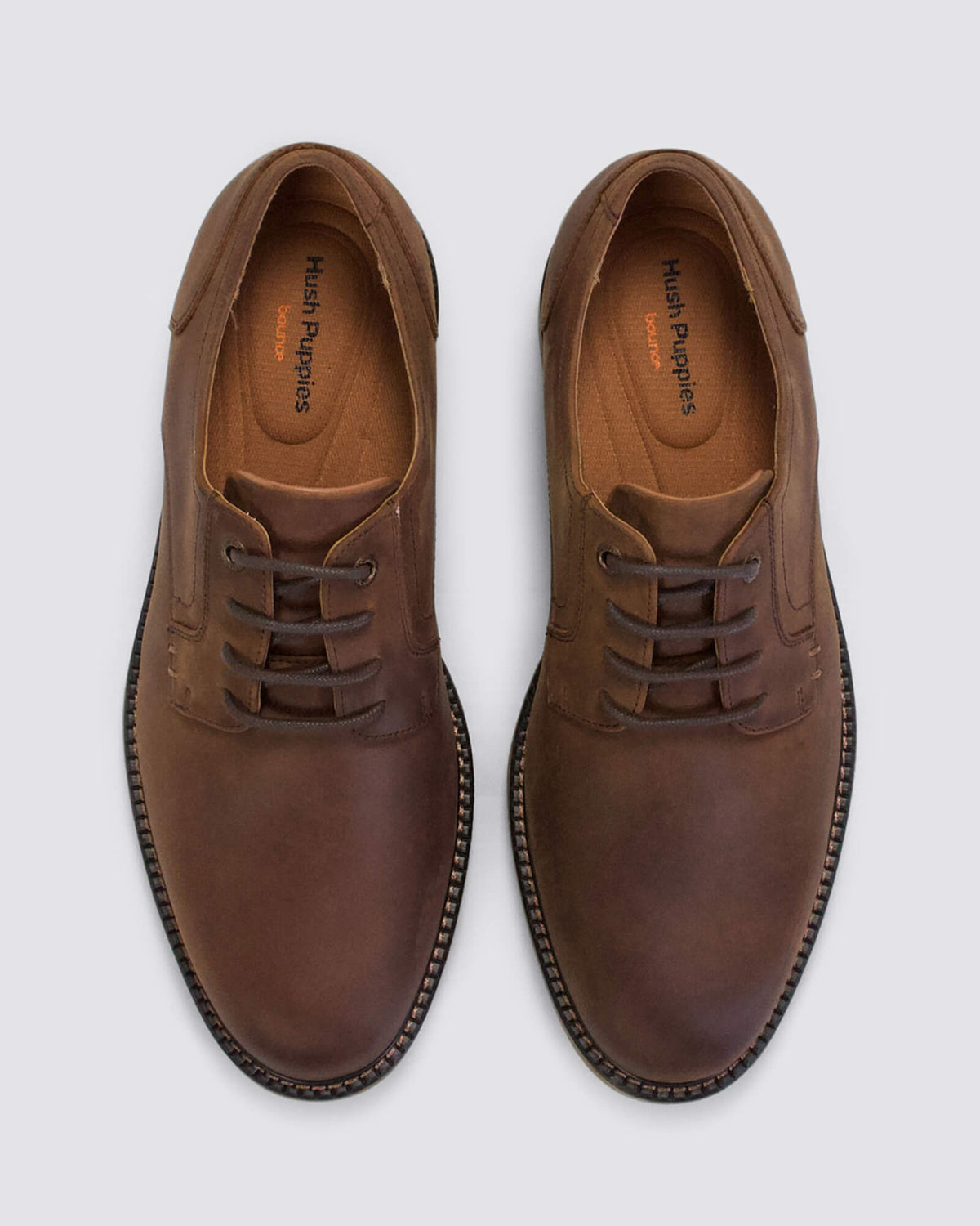 MANCHESTER DRESS SHOES BROWN RUB