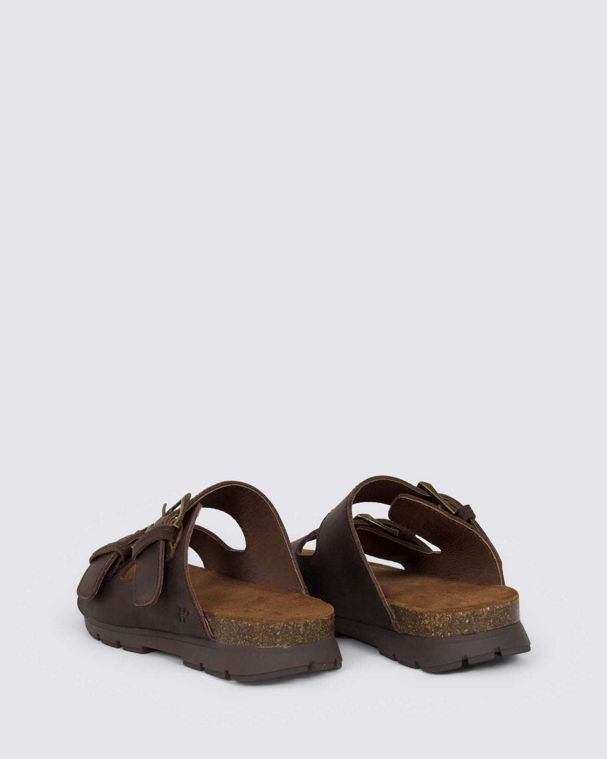 SALTON MENS SANDALS BROWN