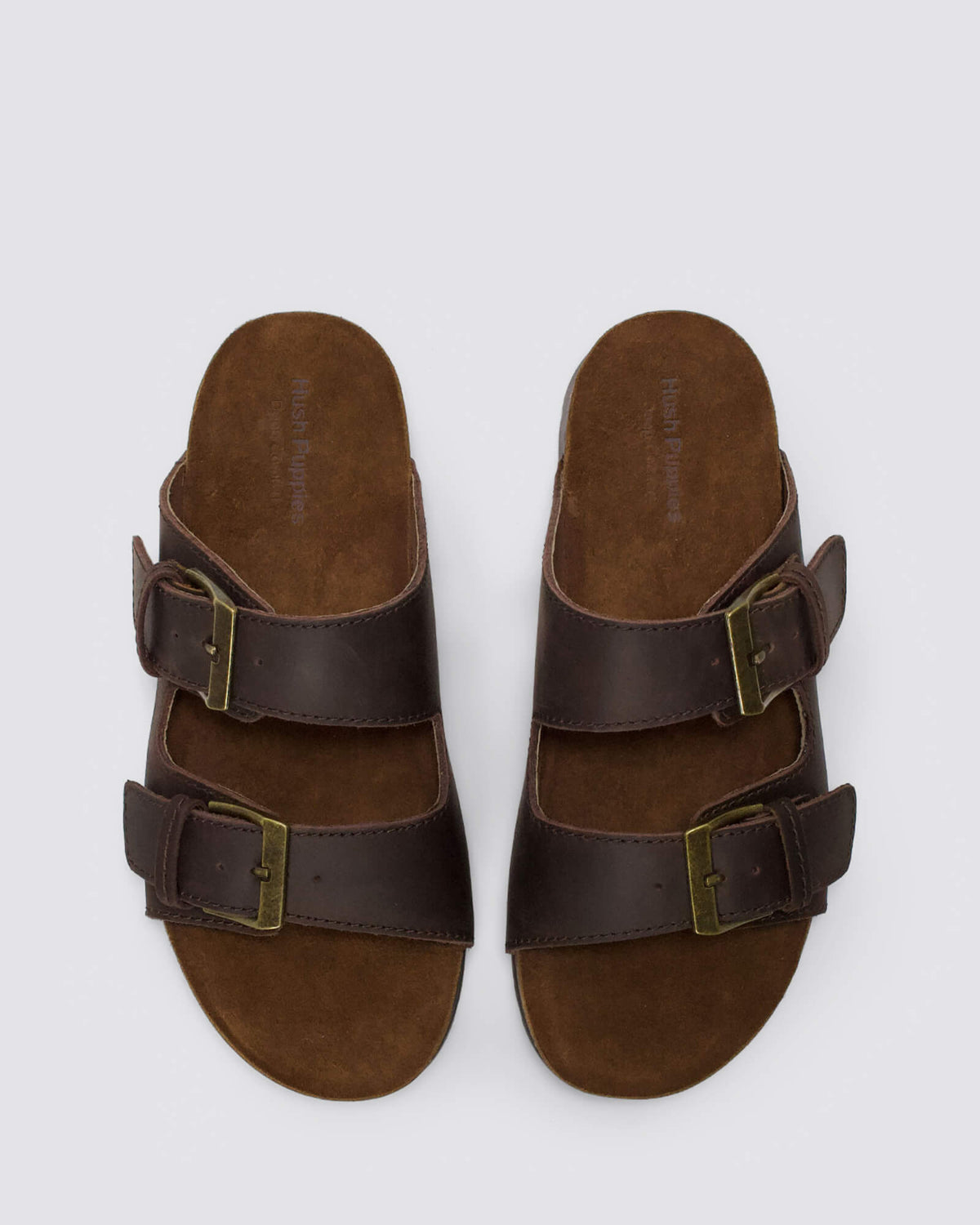 SALTON MENS SANDALS BROWN