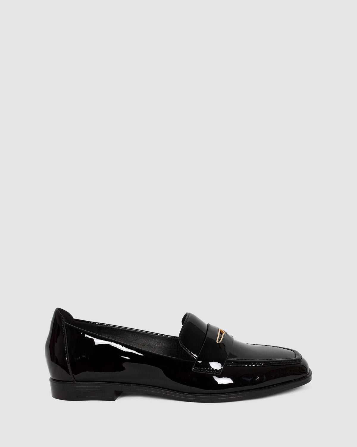 ZABRINA LOAFERS BLACK PATENT
