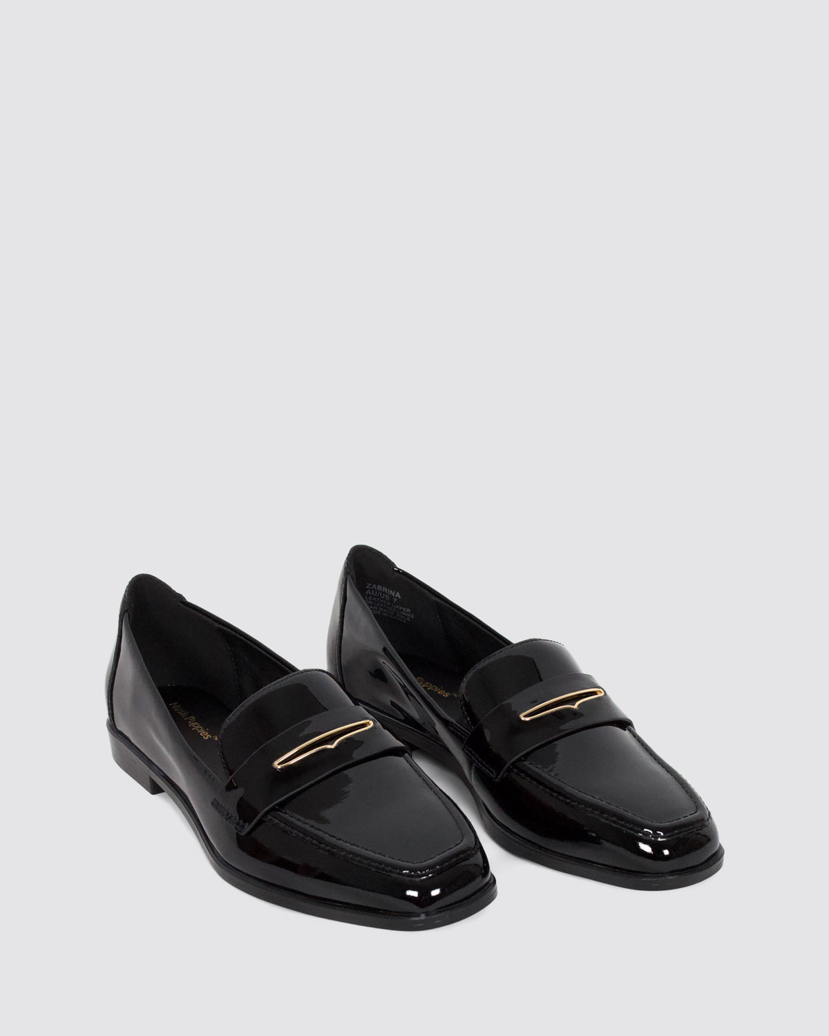 ZABRINA LOAFERS BLACK PATENT