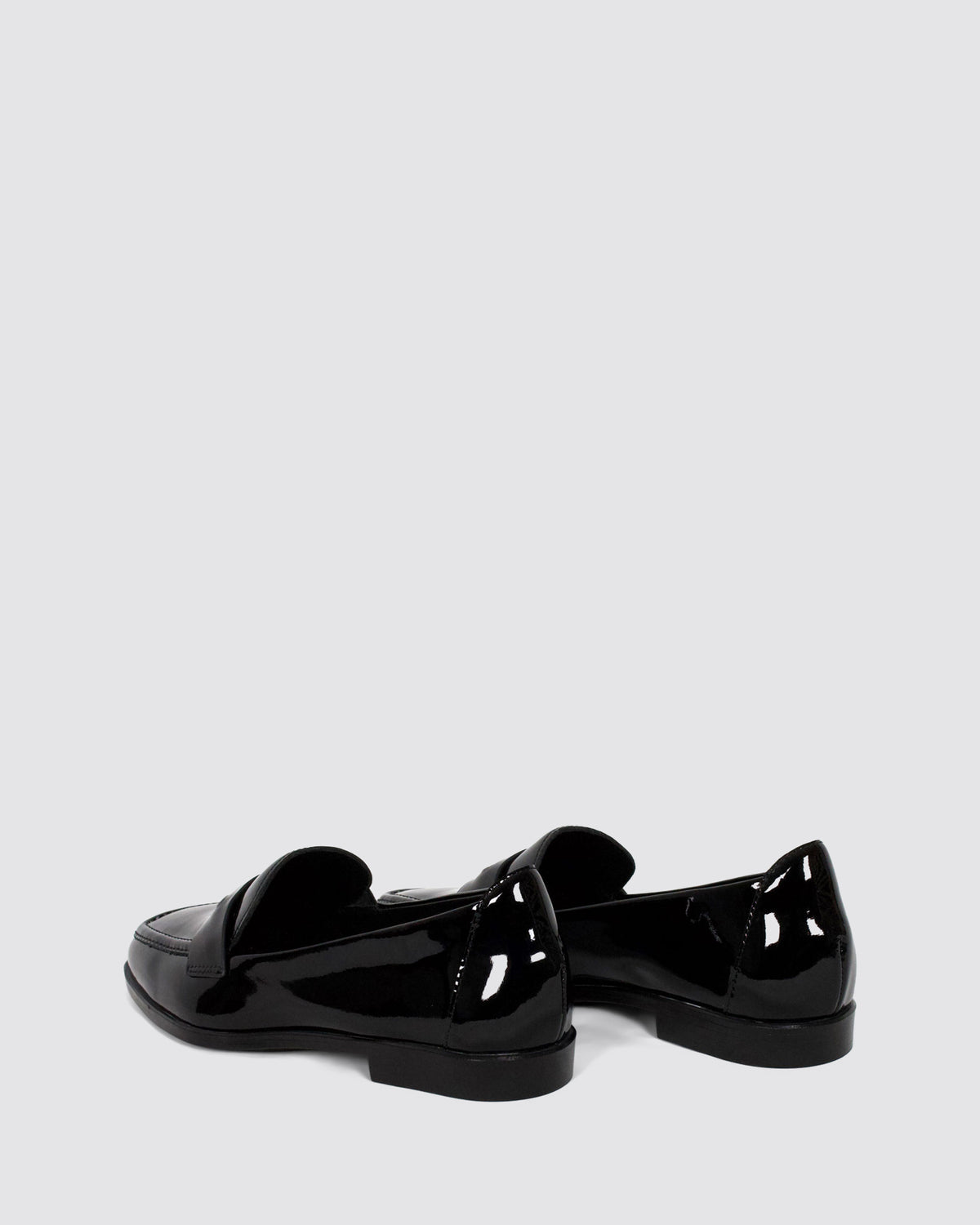 ZABRINA LOAFERS BLACK PATENT