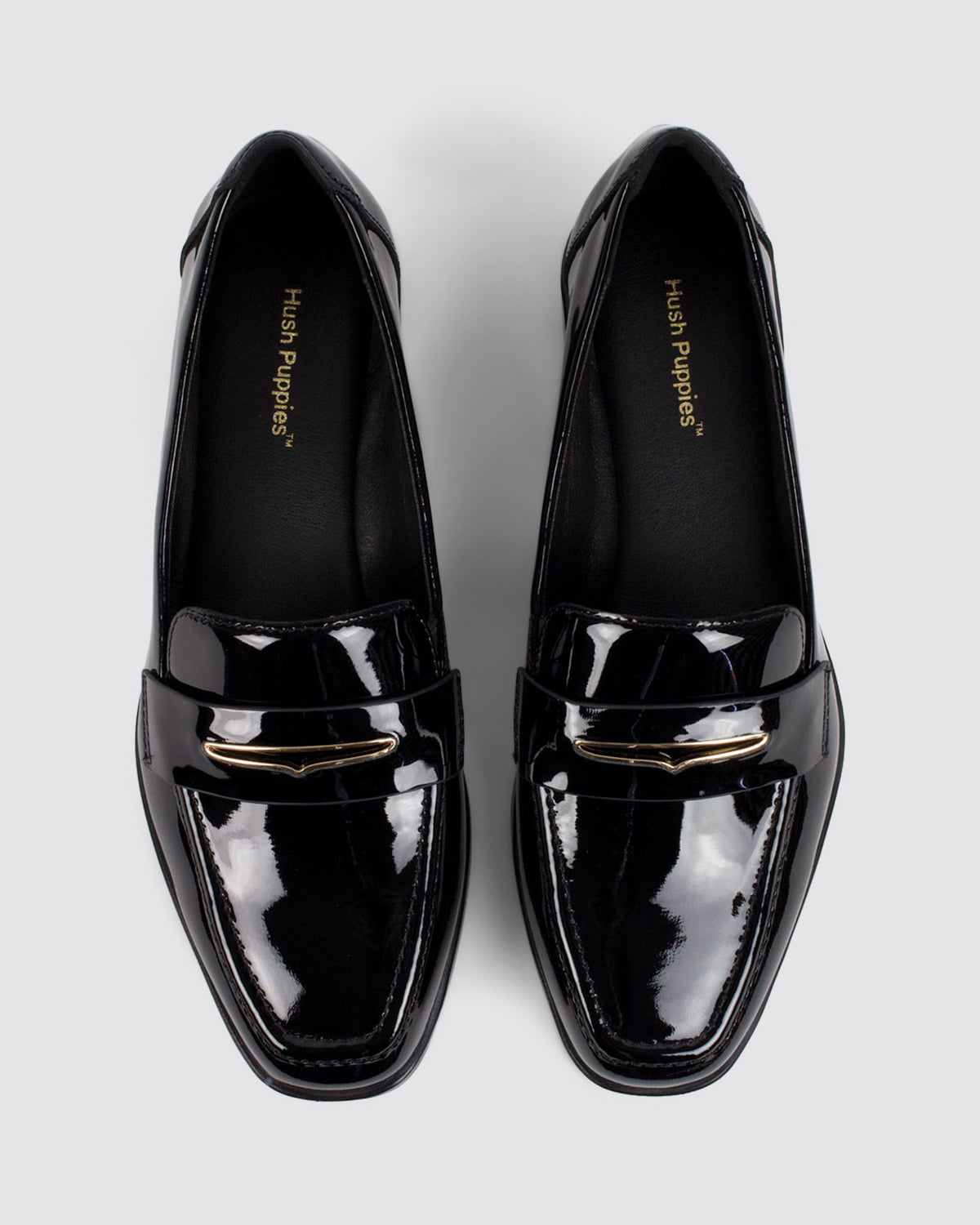 ZABRINA LOAFERS BLACK PATENT