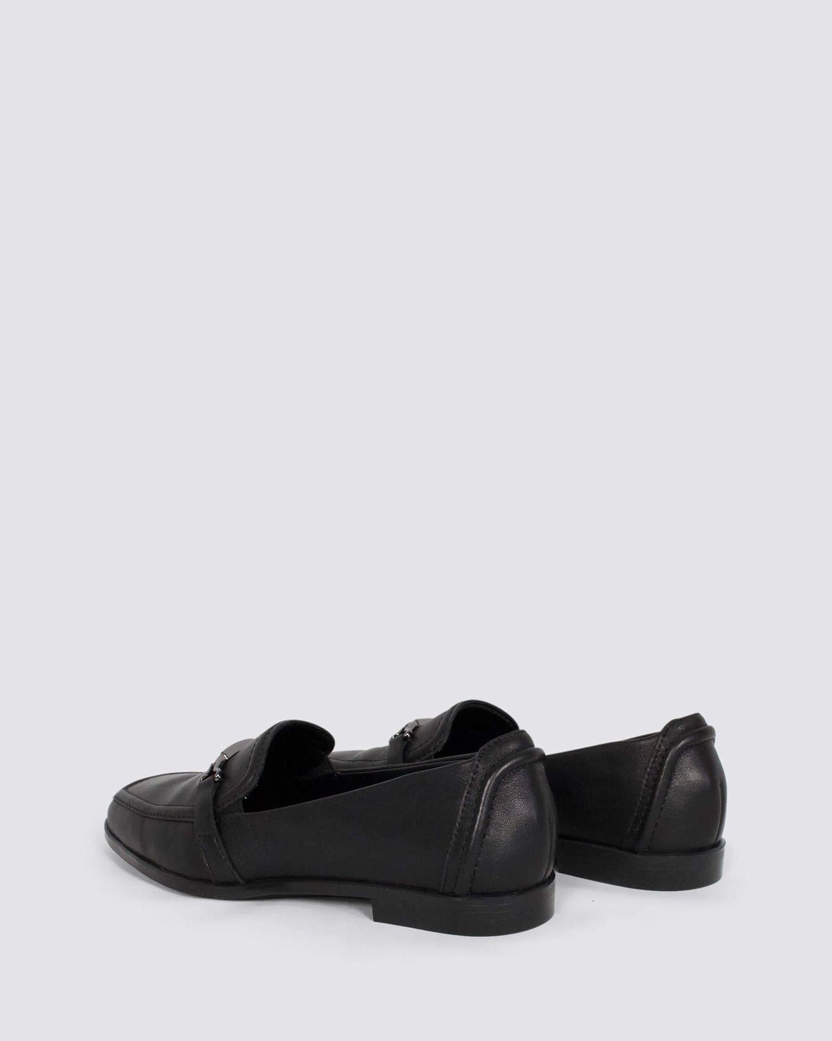 ZIPPO WOMENS LOAFERS BLACK