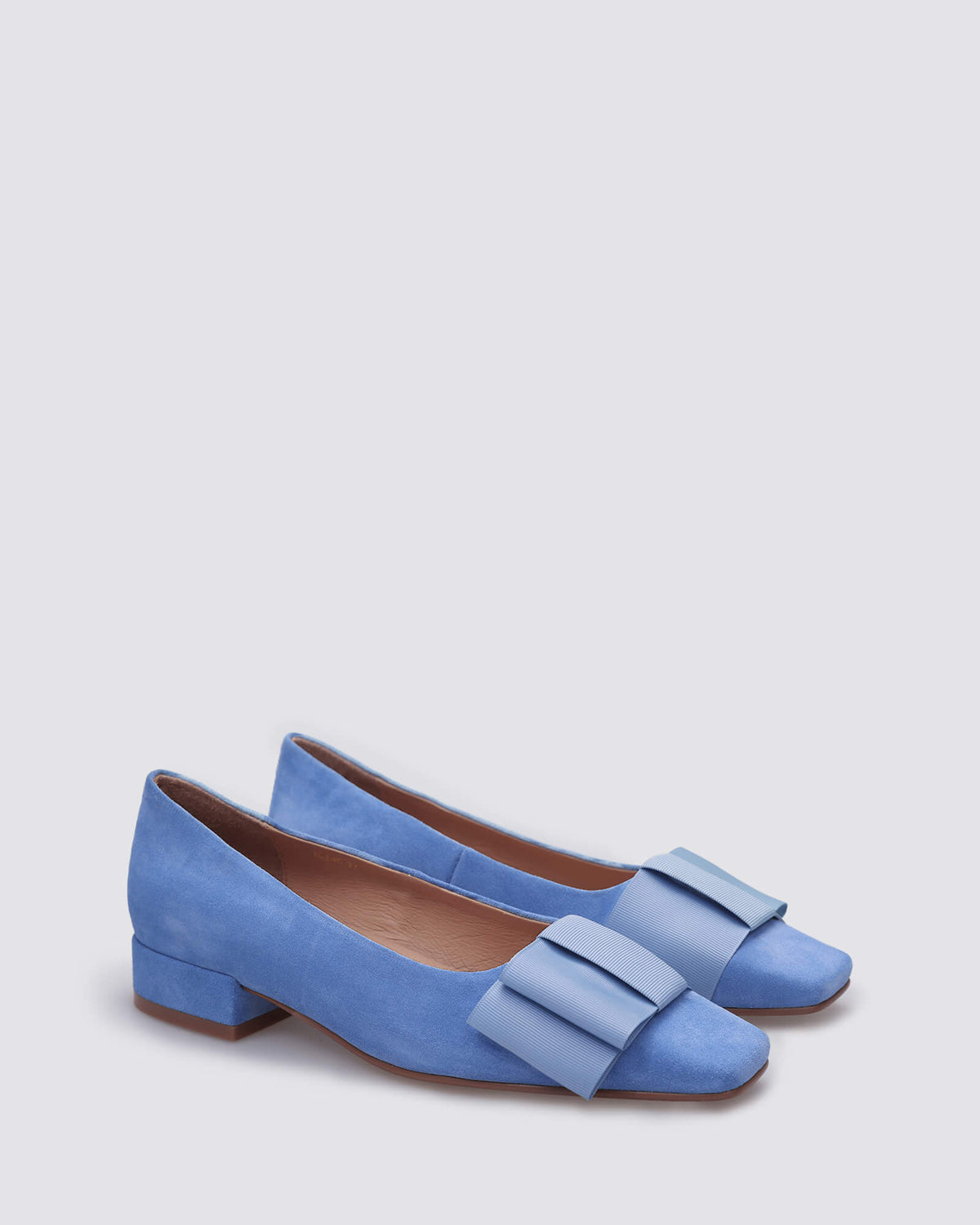 ICING FLATS CORNFLOWER SUEDE