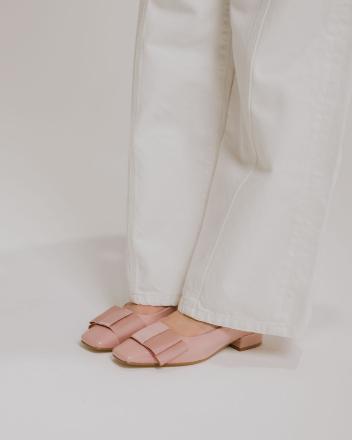 ICING FLATS PINK PATENT