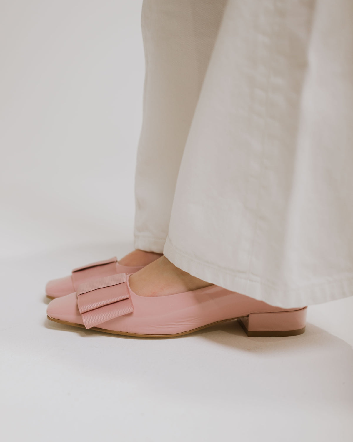 ICING FLATS PINK PATENT