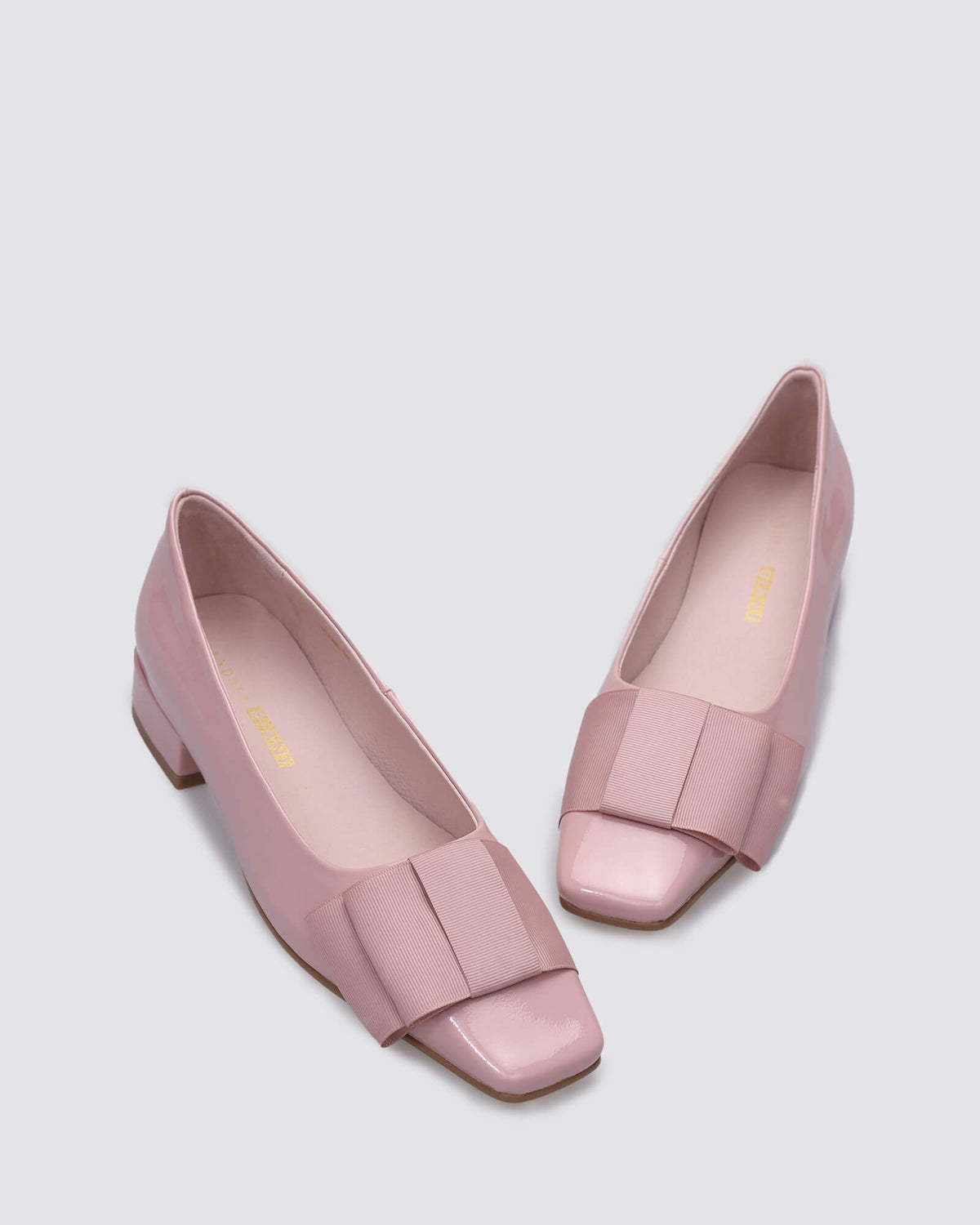 ICING FLATS PINK PATENT