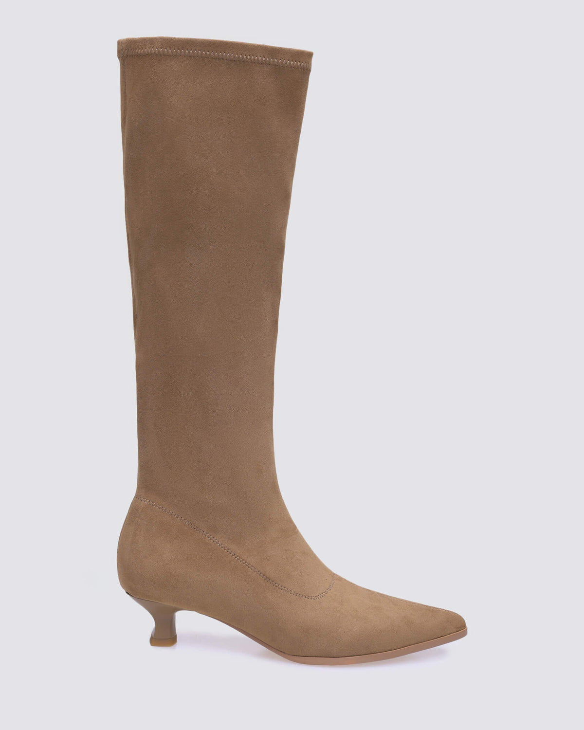 JASMINE KNEE HIGH BOOTS TOAST