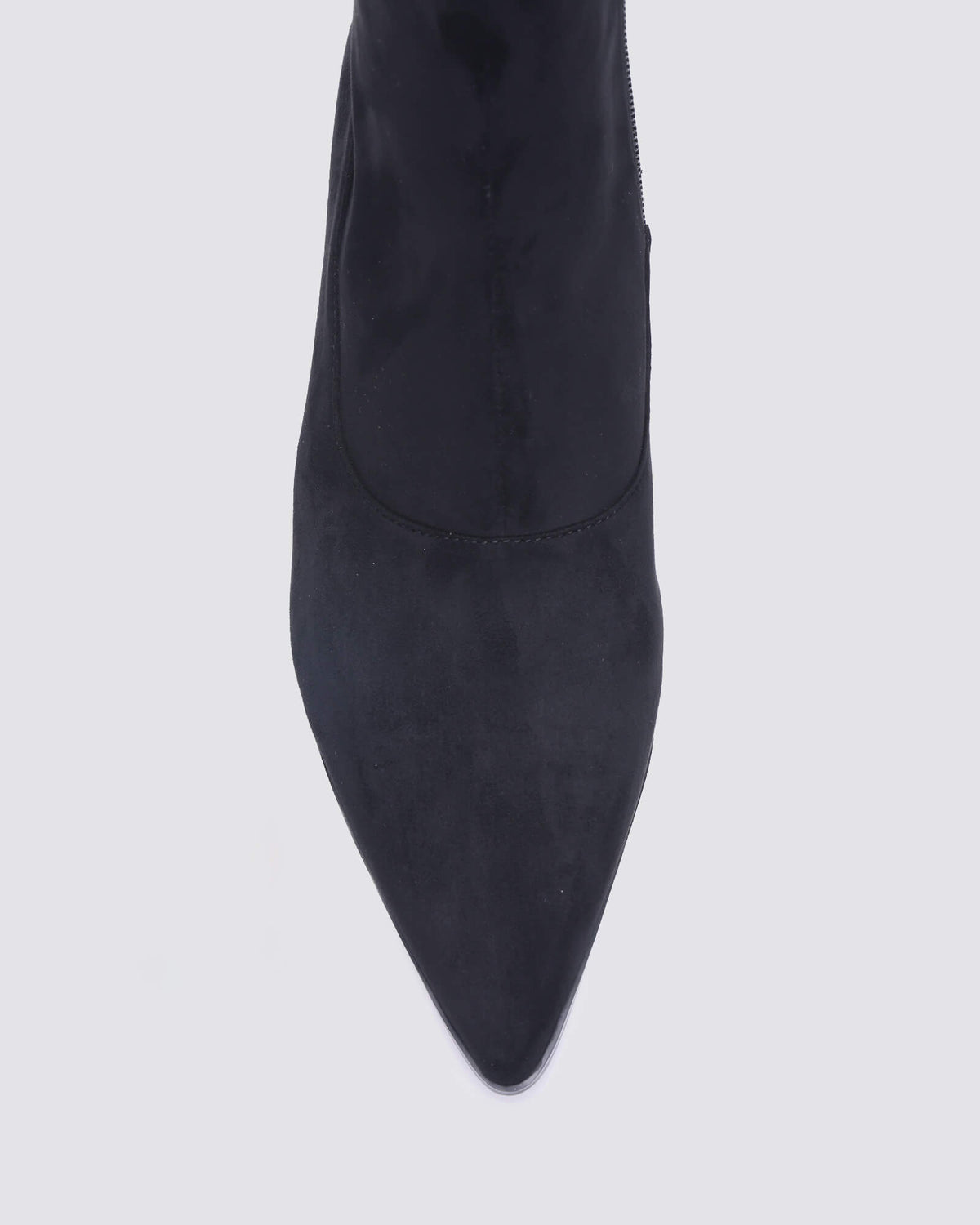 JELLY ANKLE BOOTS BLACK MICRO