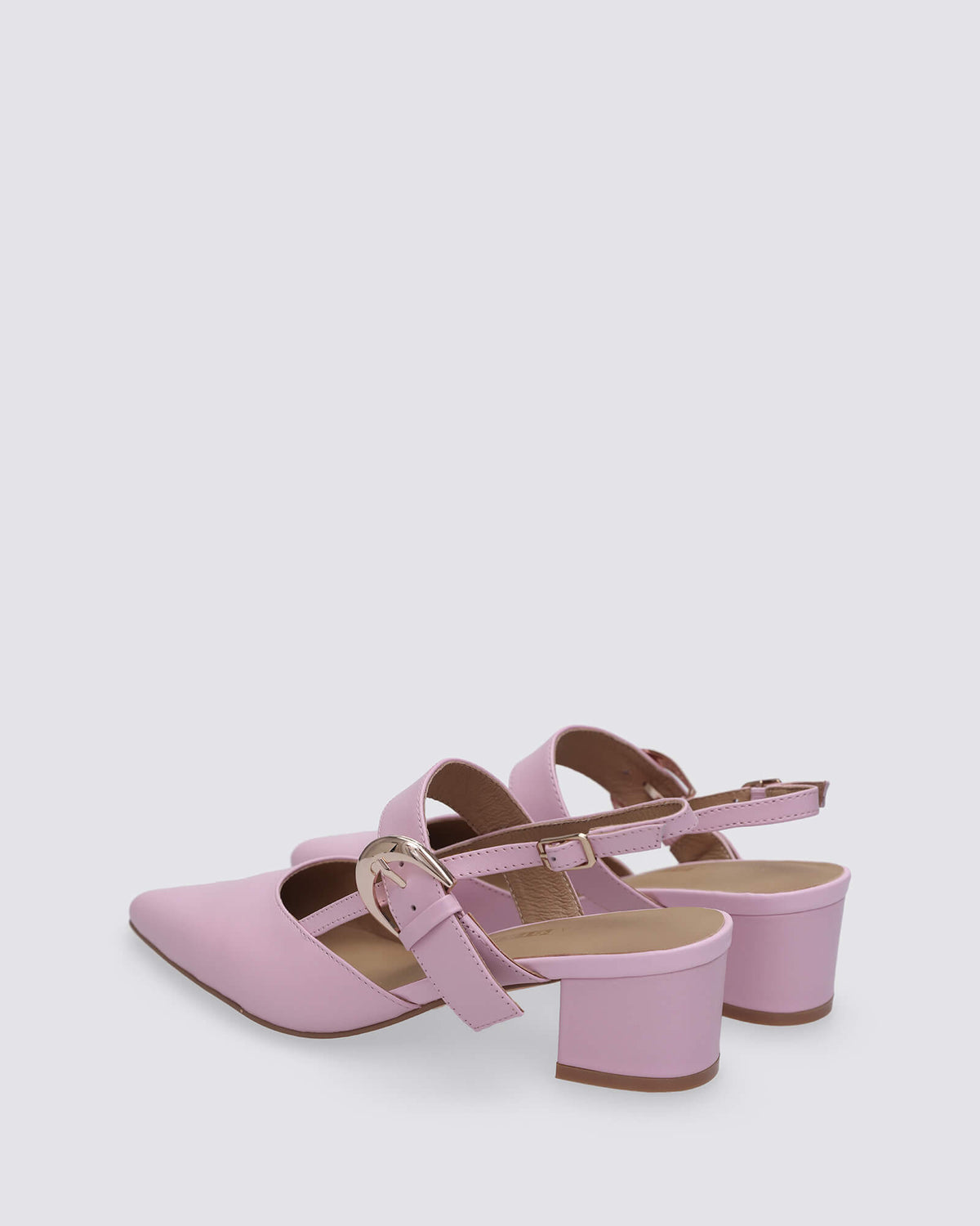 JESS SLINGBACK HEELS BLOSSOM PINK