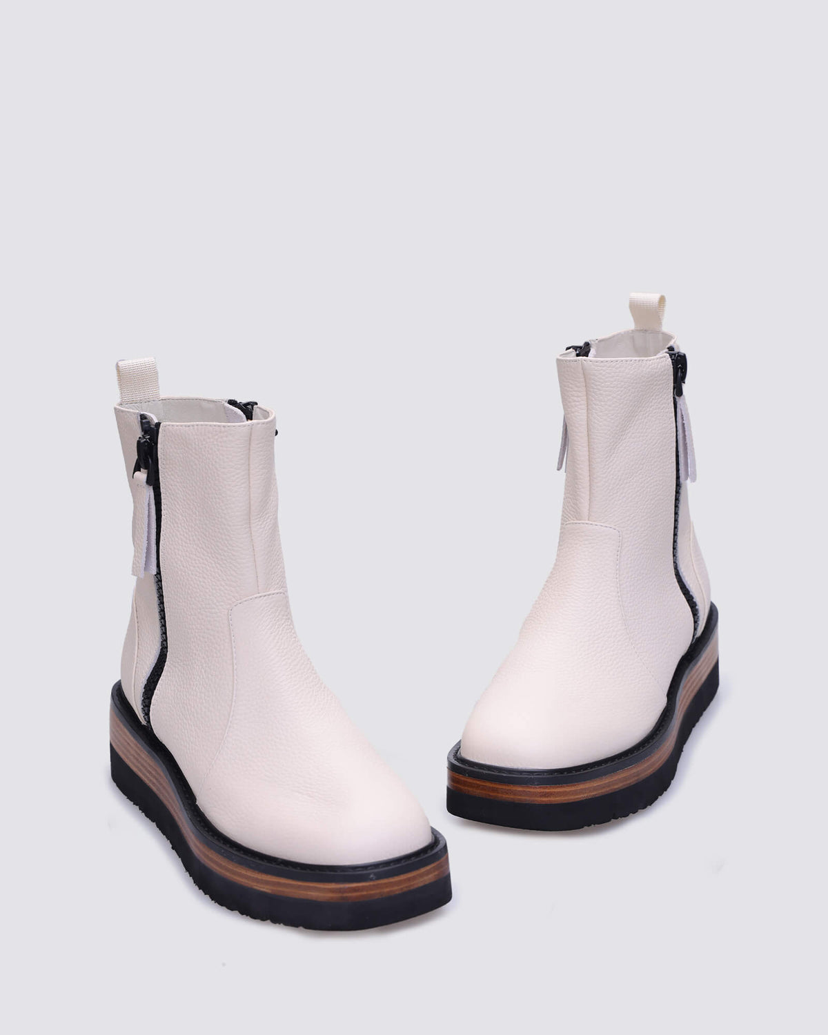 JIVE ANKLE BOOTS OAT