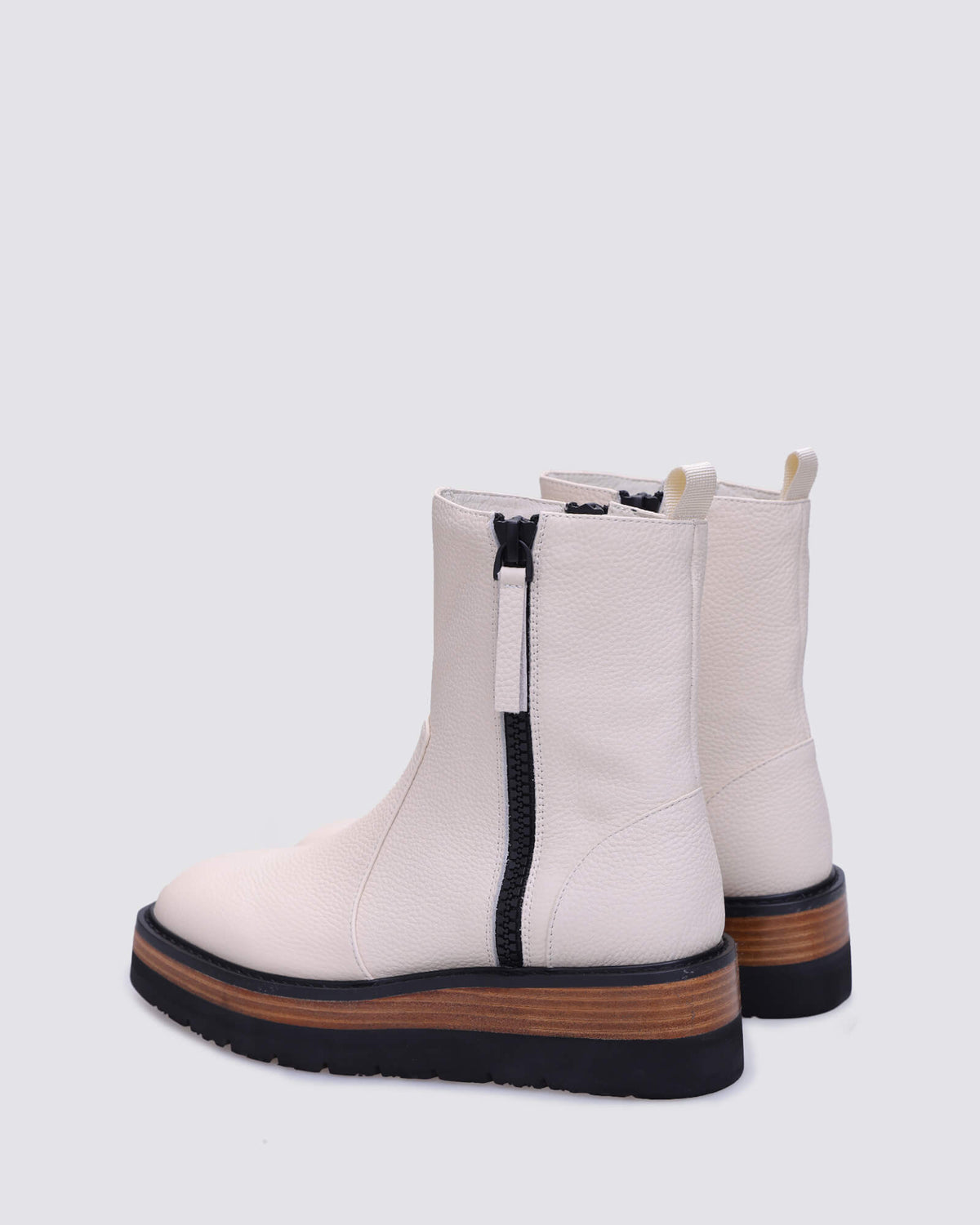 JIVE ANKLE BOOTS OAT