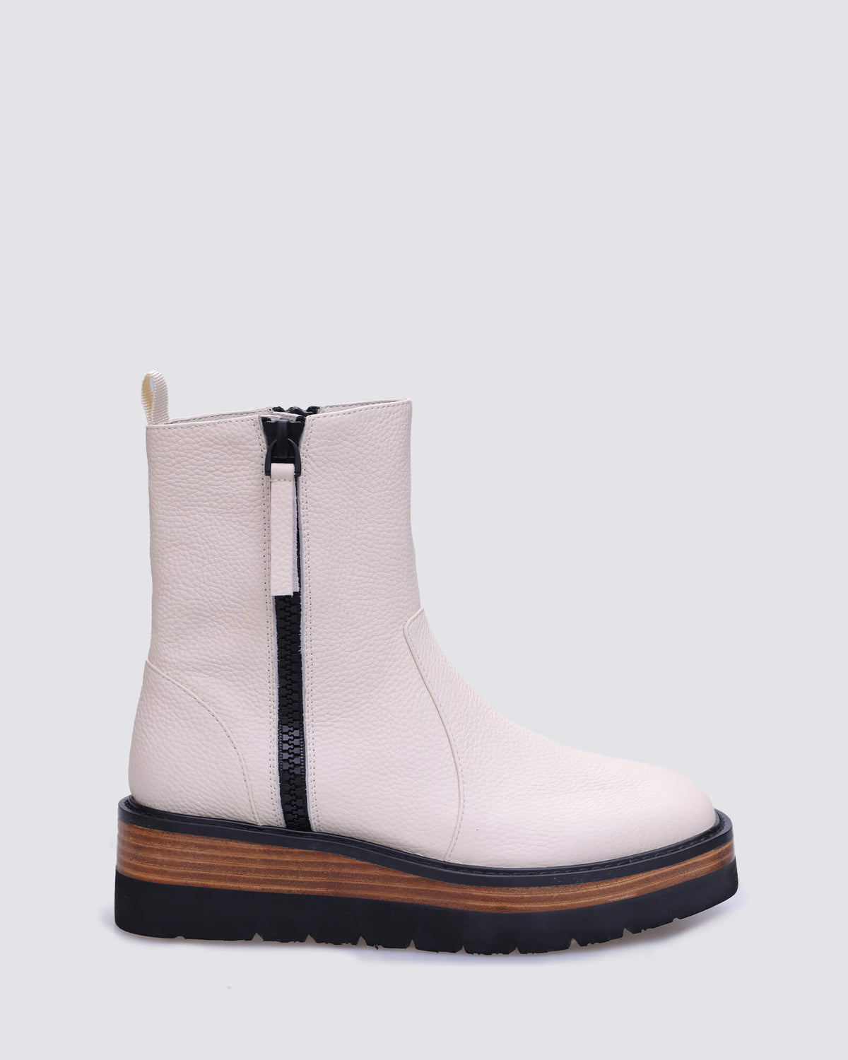 JIVE ANKLE BOOTS OAT