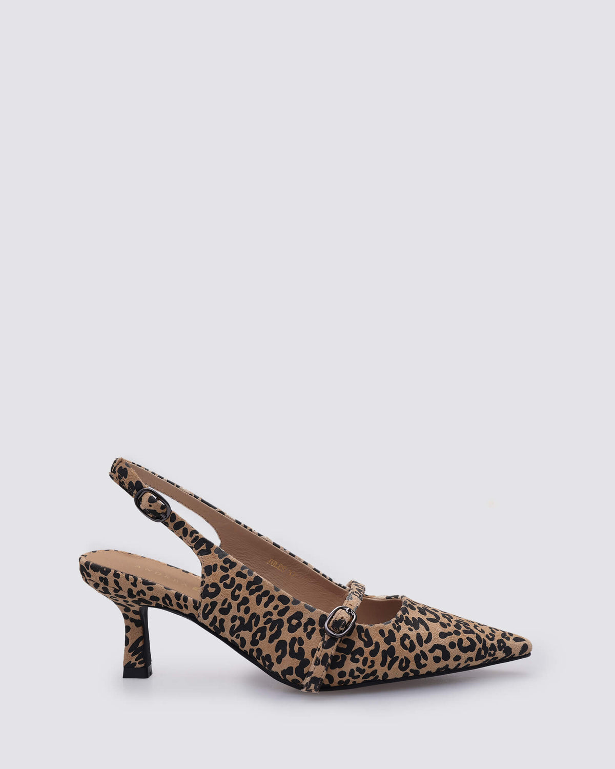 JULES HEELS LEOPARD