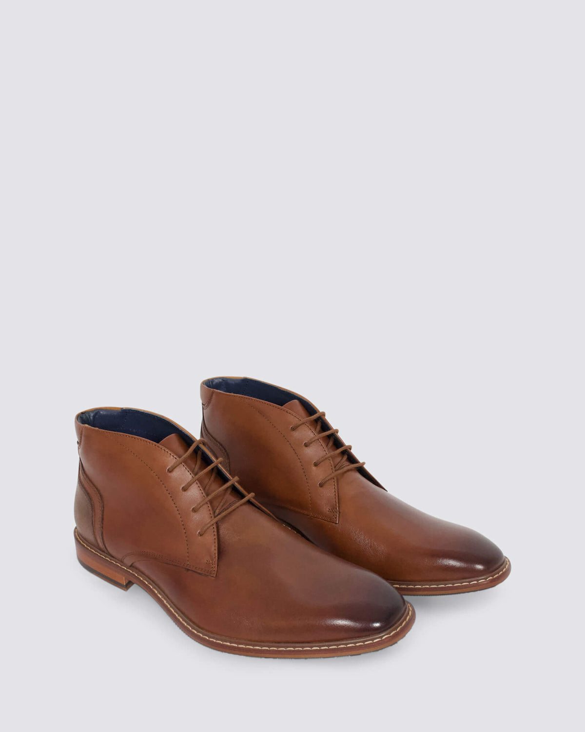 BANTER DRESS SHOES COGNAC