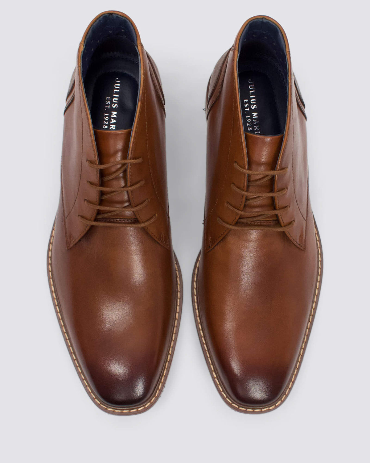 BANTER DRESS SHOES COGNAC