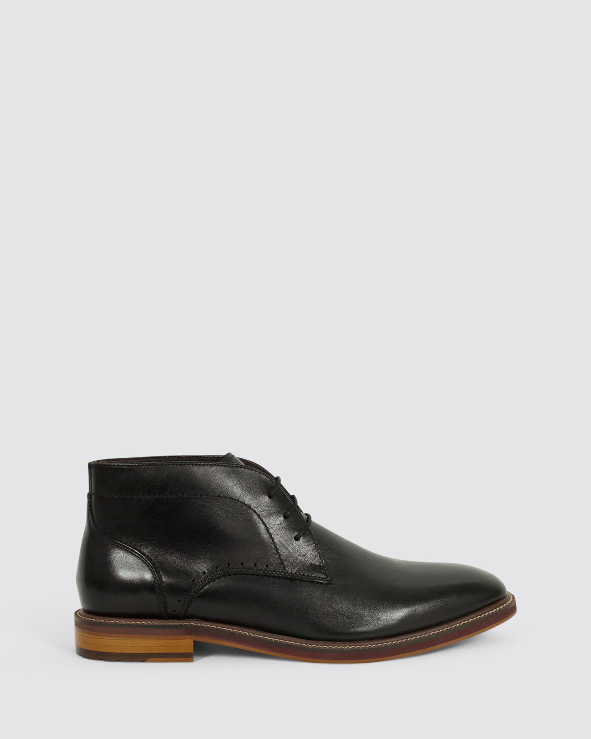 SKITTLE DRESS SHOES BLACK LEATHER