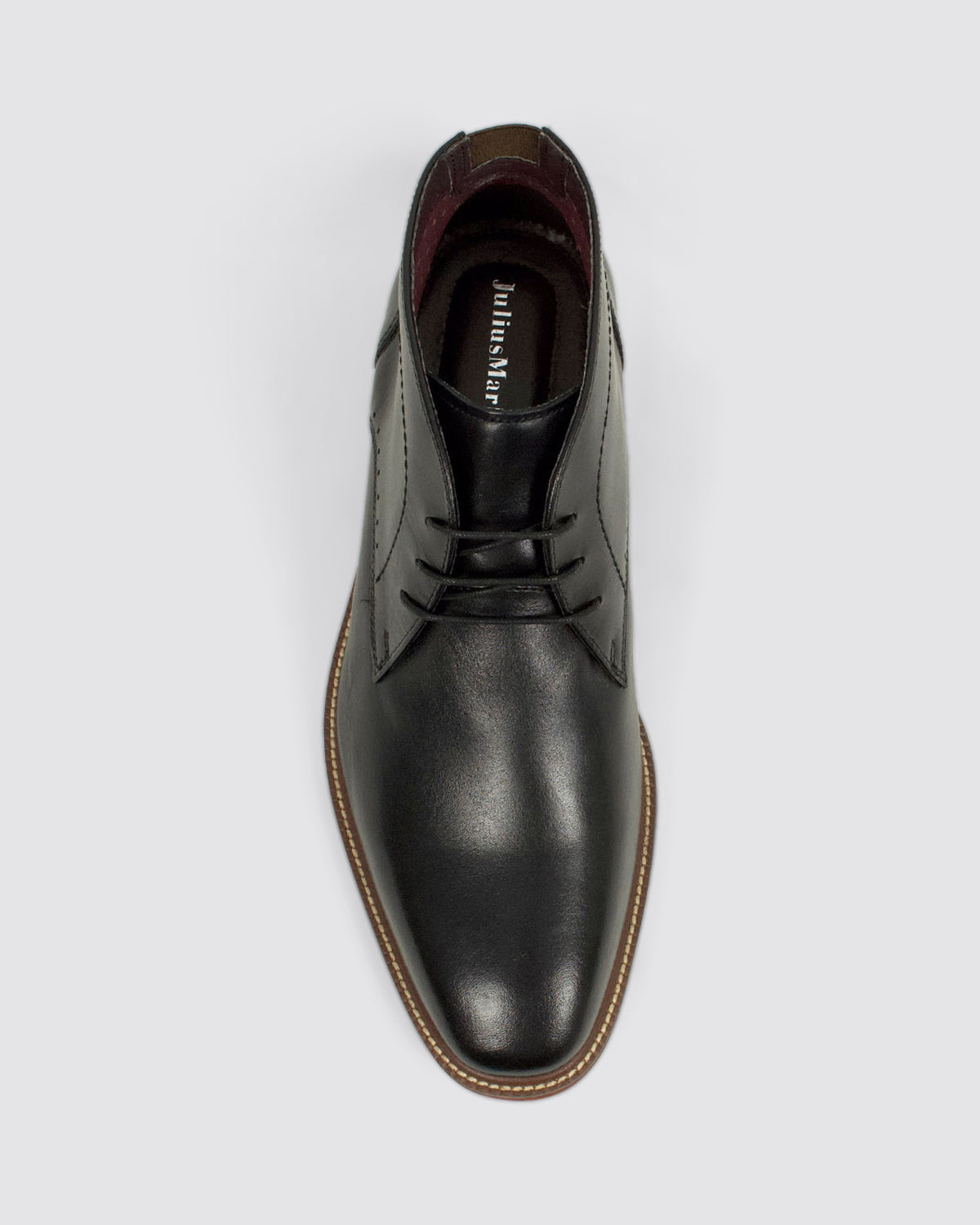 SKITTLE DRESS SHOES BLACK LEATHER