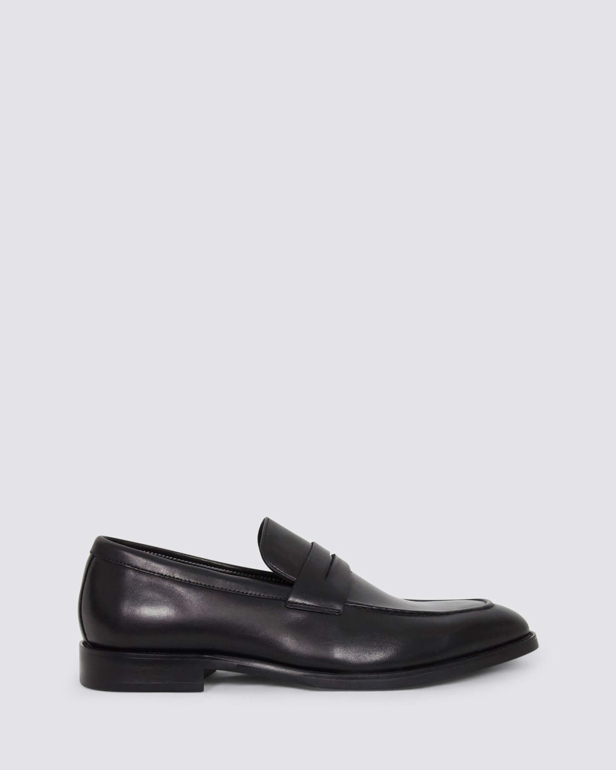 WAGER MENS LOAFERS BLACK