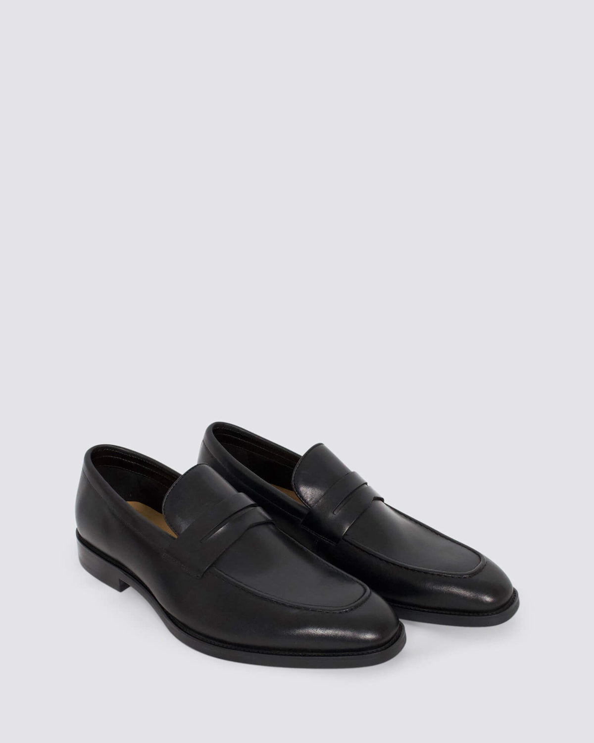 WAGER MENS LOAFERS BLACK