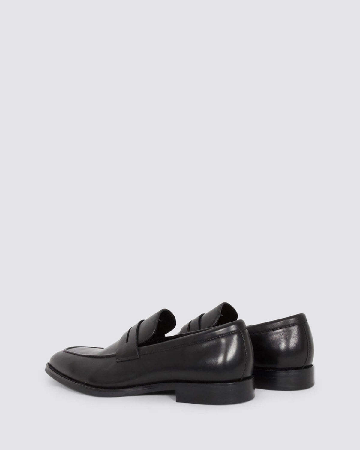 WAGER MENS LOAFERS BLACK