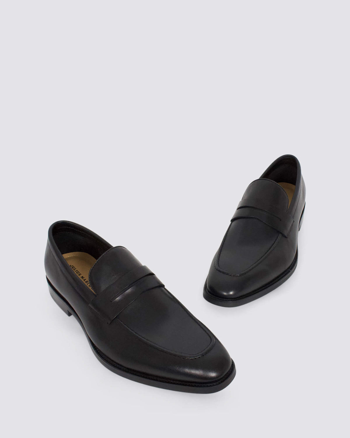 WAGER MENS LOAFERS BLACK
