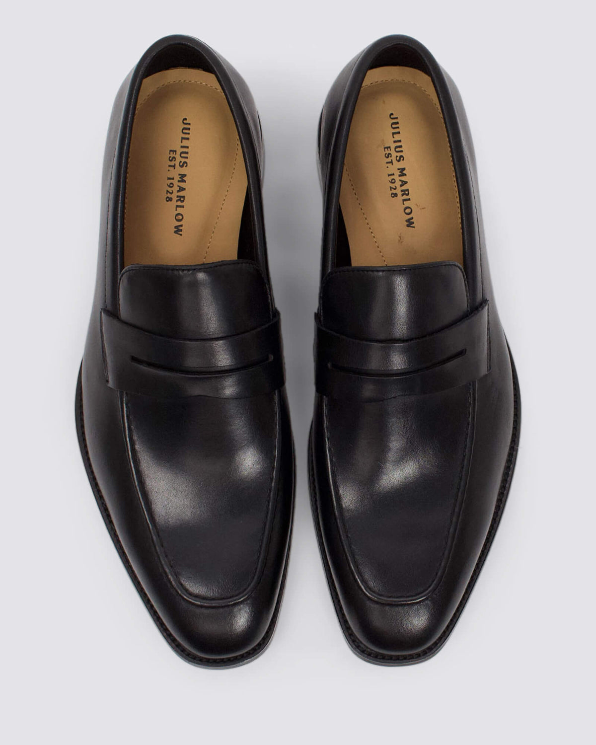 WAGER MENS LOAFERS BLACK