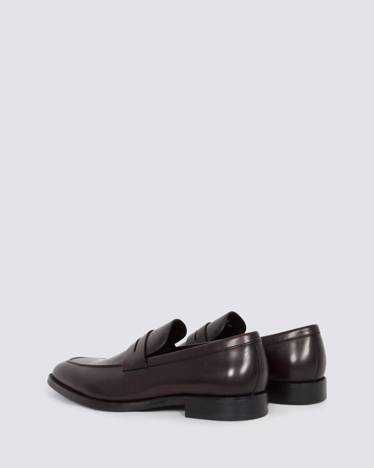 WAGER MENS LOAFERS WINE