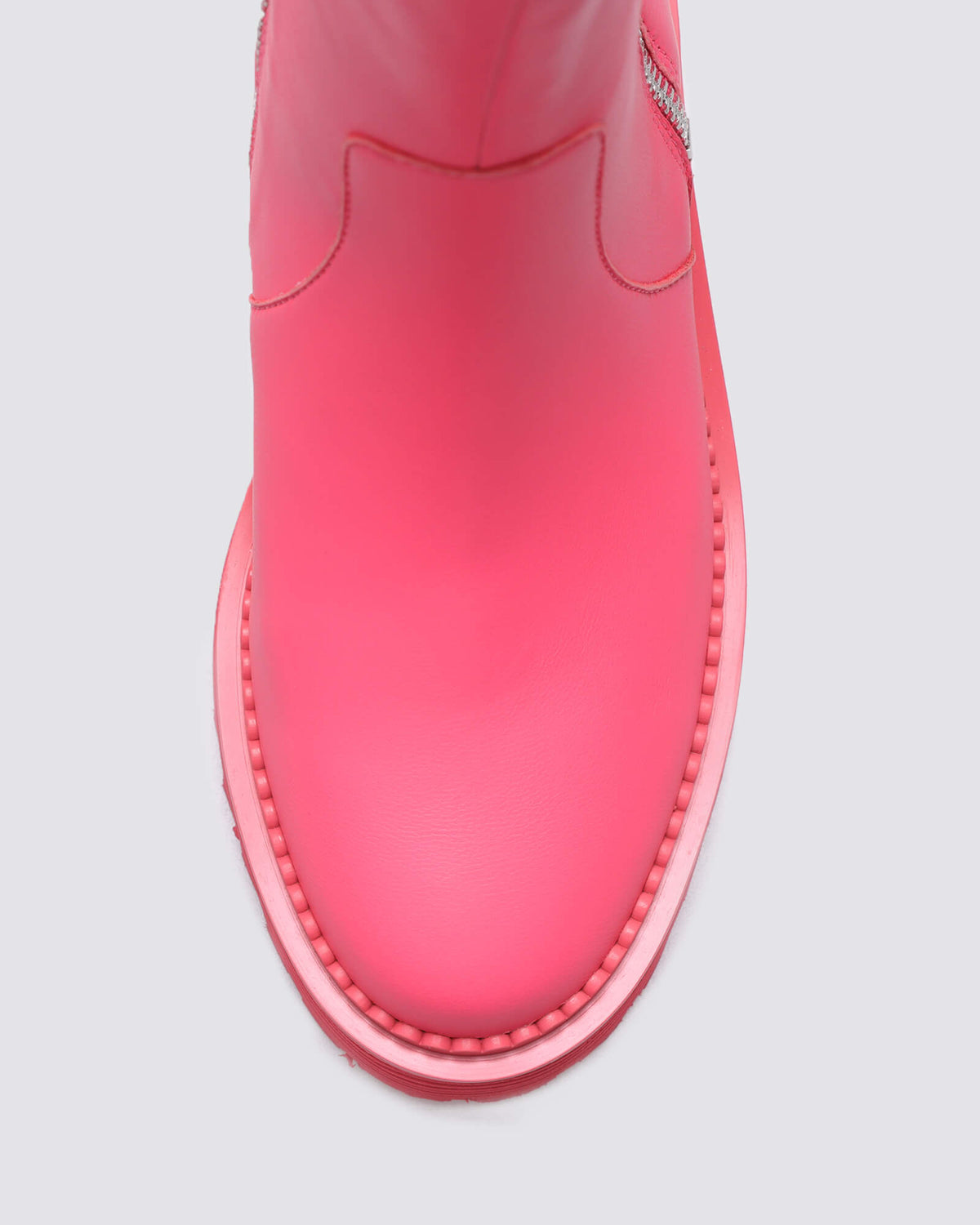 JUPITER ANKLE BOOTS PINK LEATHER