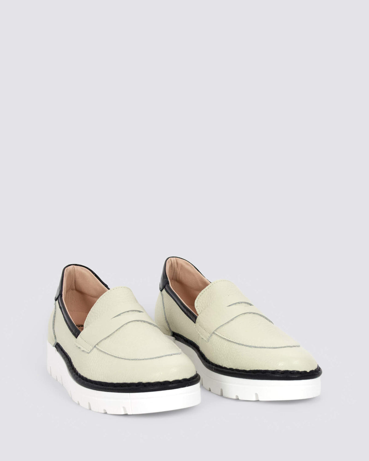 JS-2003 LOAFERS HIELO/BLACK