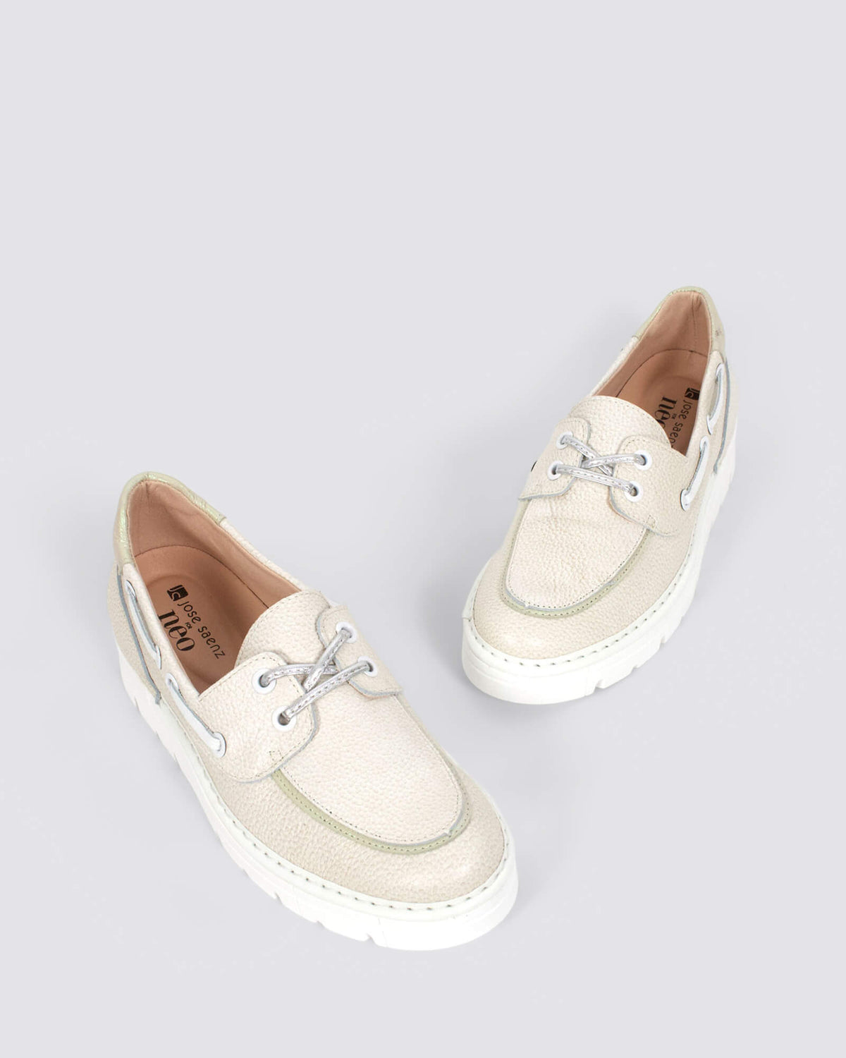 JS-2067 LOAFERS BEIGE
