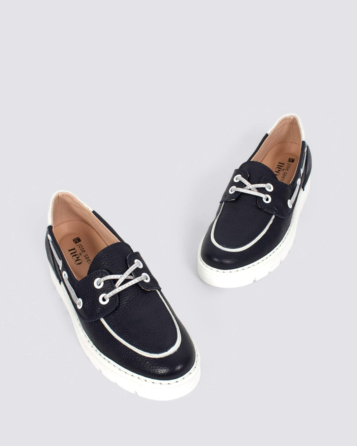 JS-2067 LOAFERS NAVY ICE