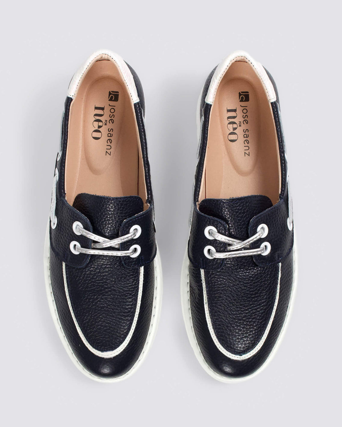JS-2067 LOAFERS NAVY ICE