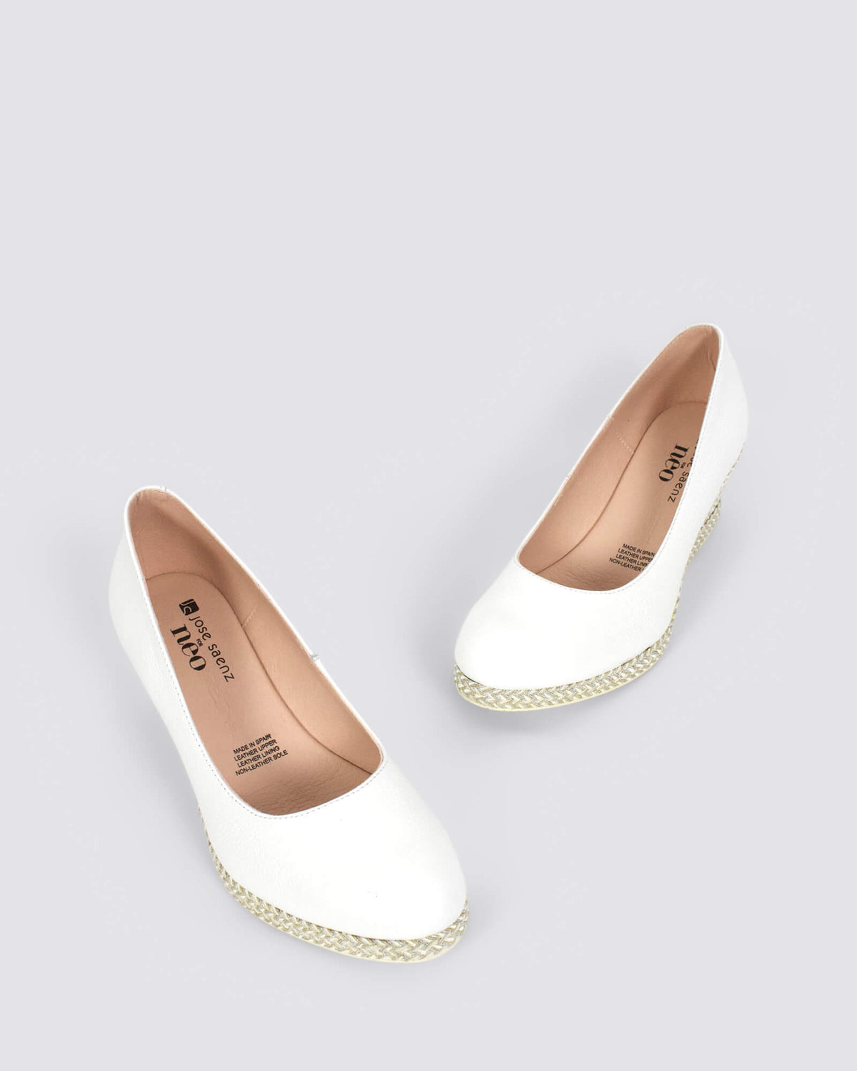 JS-6019 WEDGES BLANCO