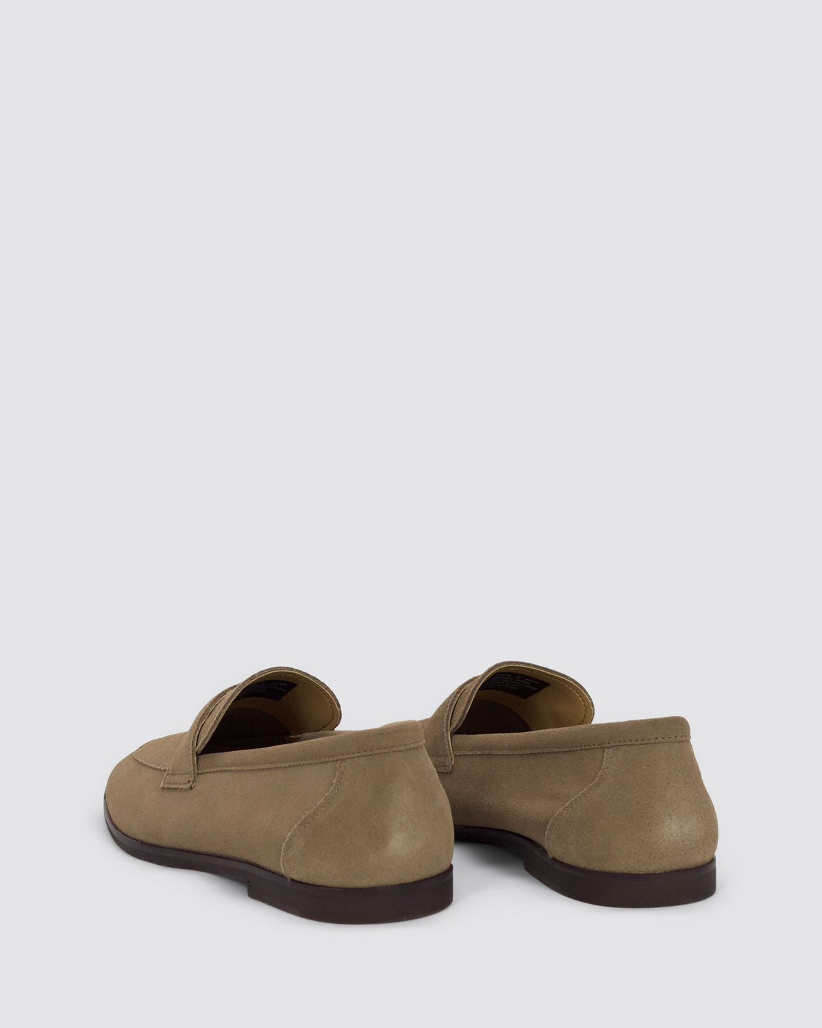 COUPE MENS LOAFERS MUSHROOM SUEDE