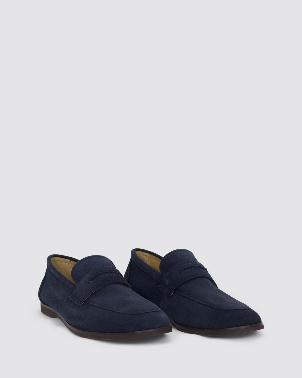 COUPE MENS LOAFERS OCEAN SUEDE