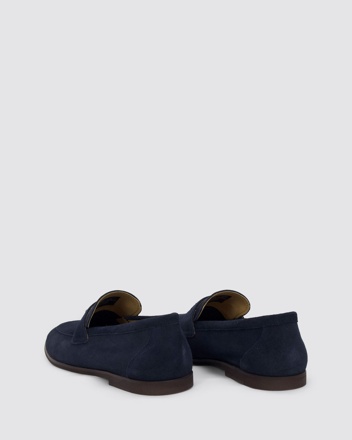 COUPE MENS LOAFERS OCEAN SUEDE