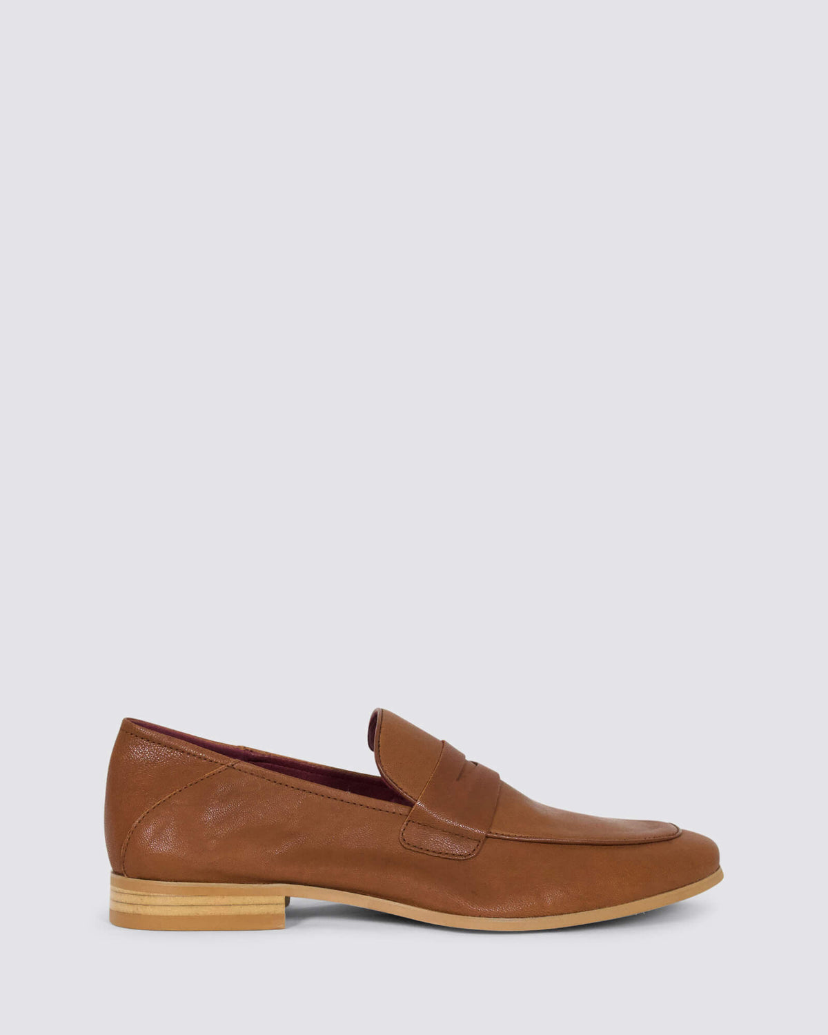 LIDO LOAFERS TAN LEATHER