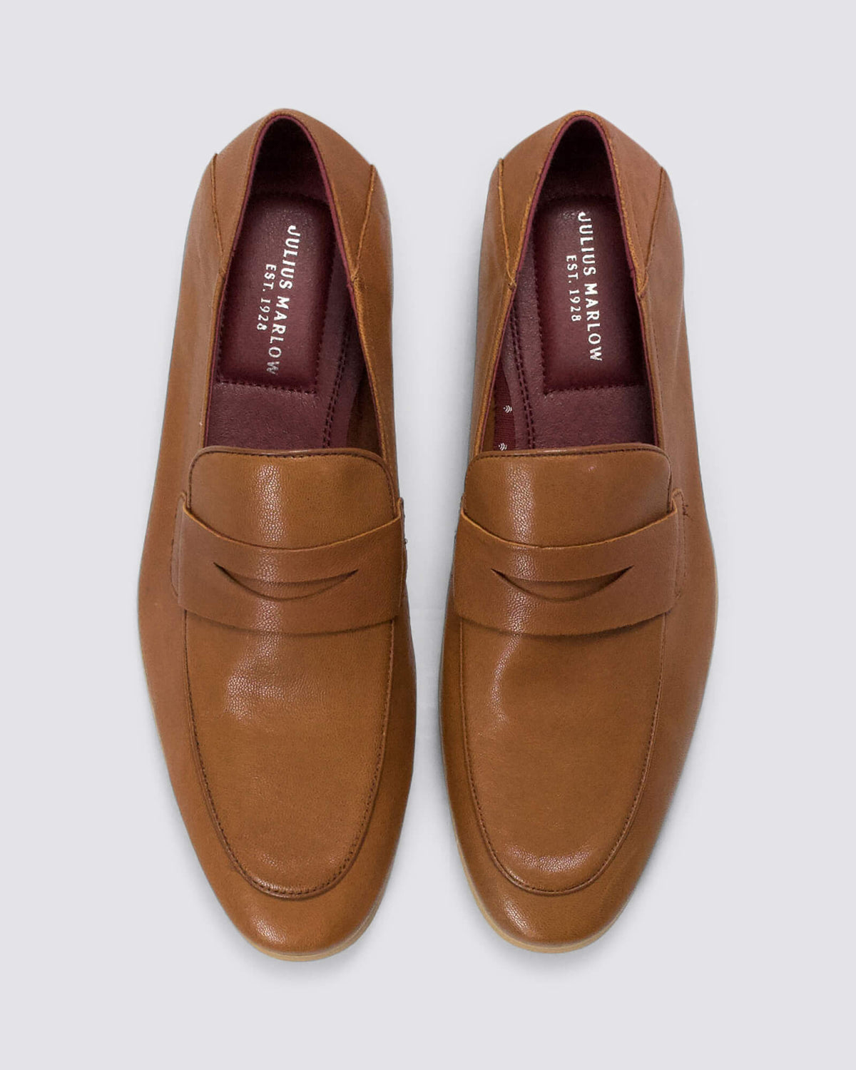 LIDO LOAFERS TAN LEATHER