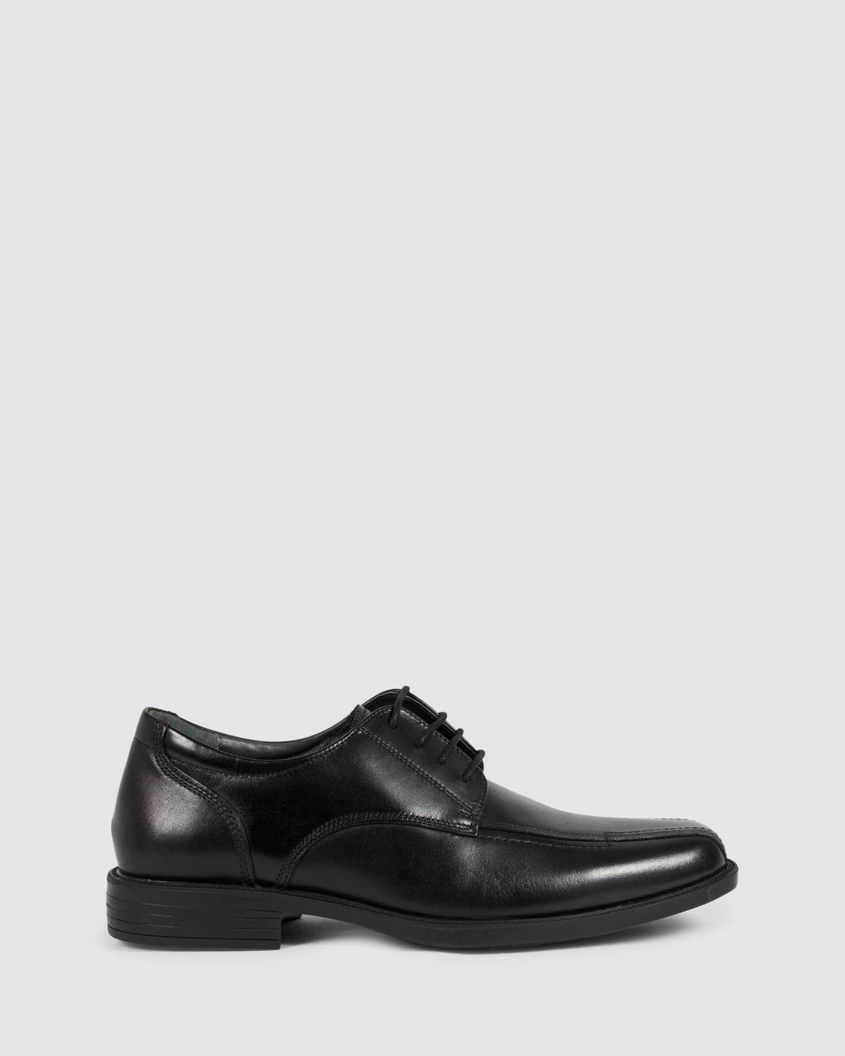 MONASH DRESS SHOES BLACK LEATHER