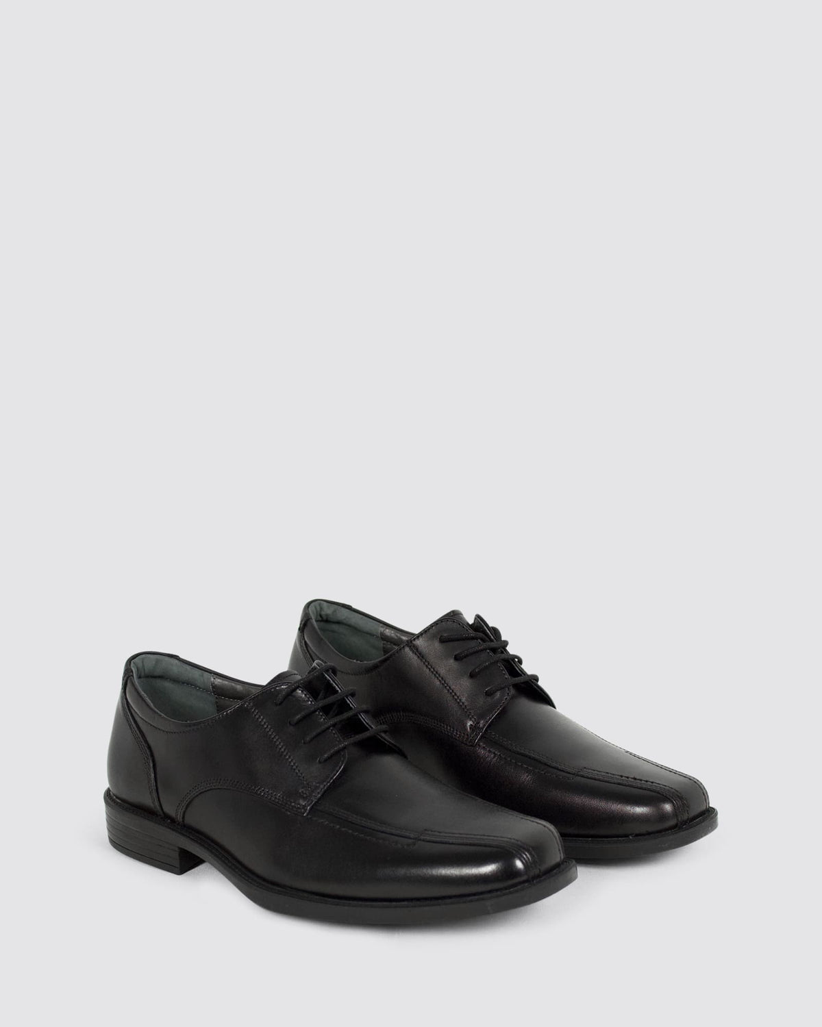 MONASH DRESS SHOES BLACK LEATHER