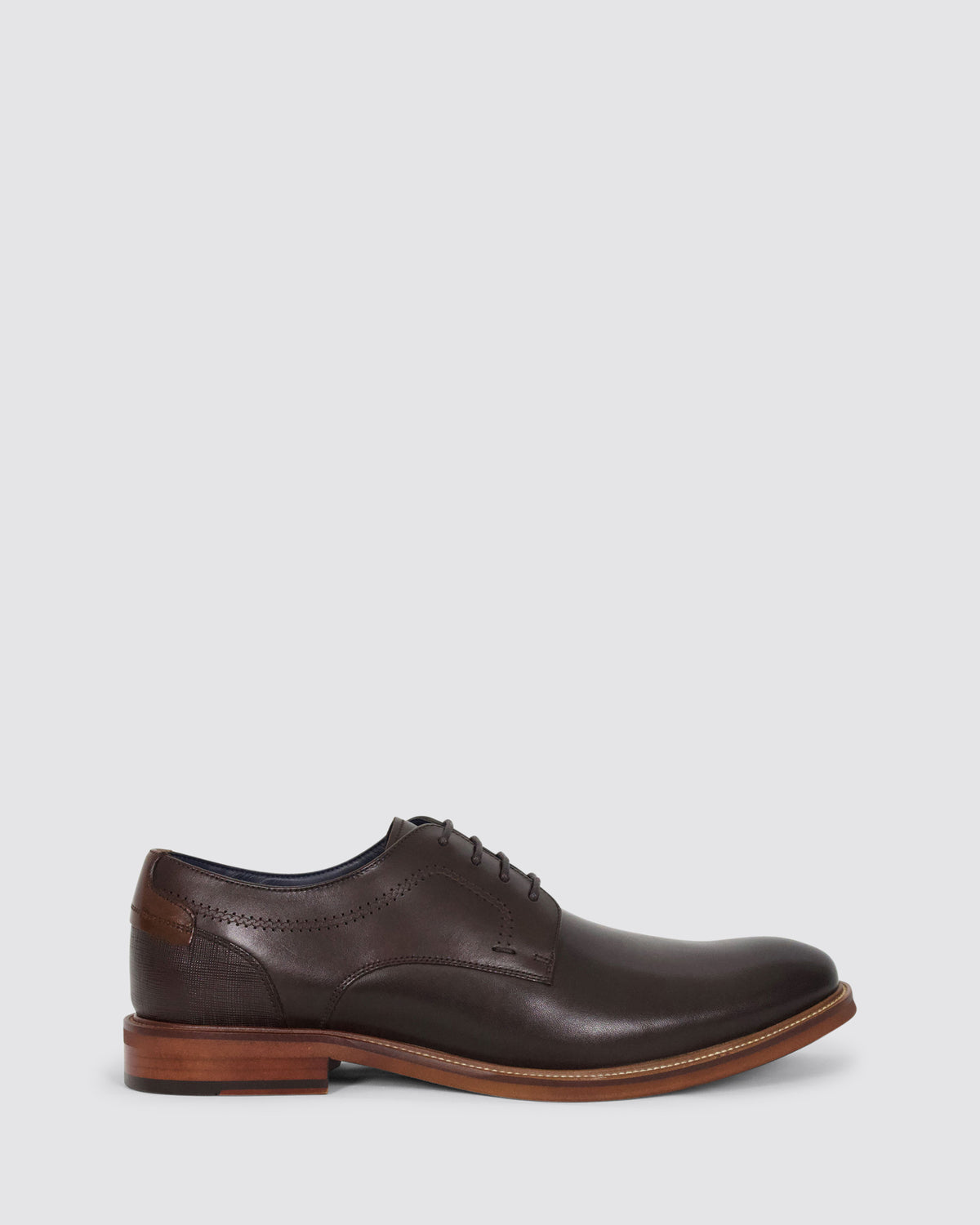 ULTRA DRESS SHOES BROWN LEATHER
