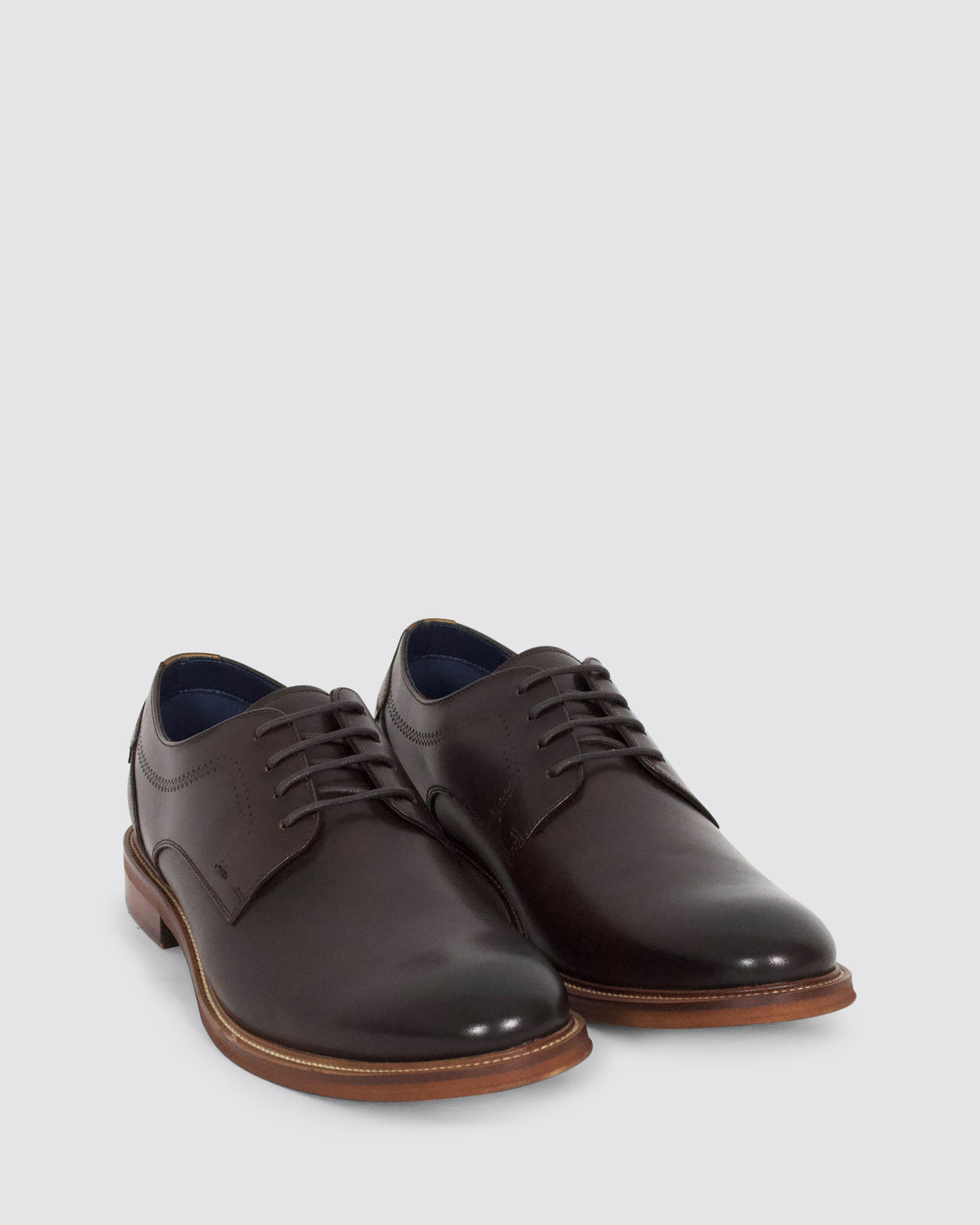 ULTRA DRESS SHOES BROWN LEATHER