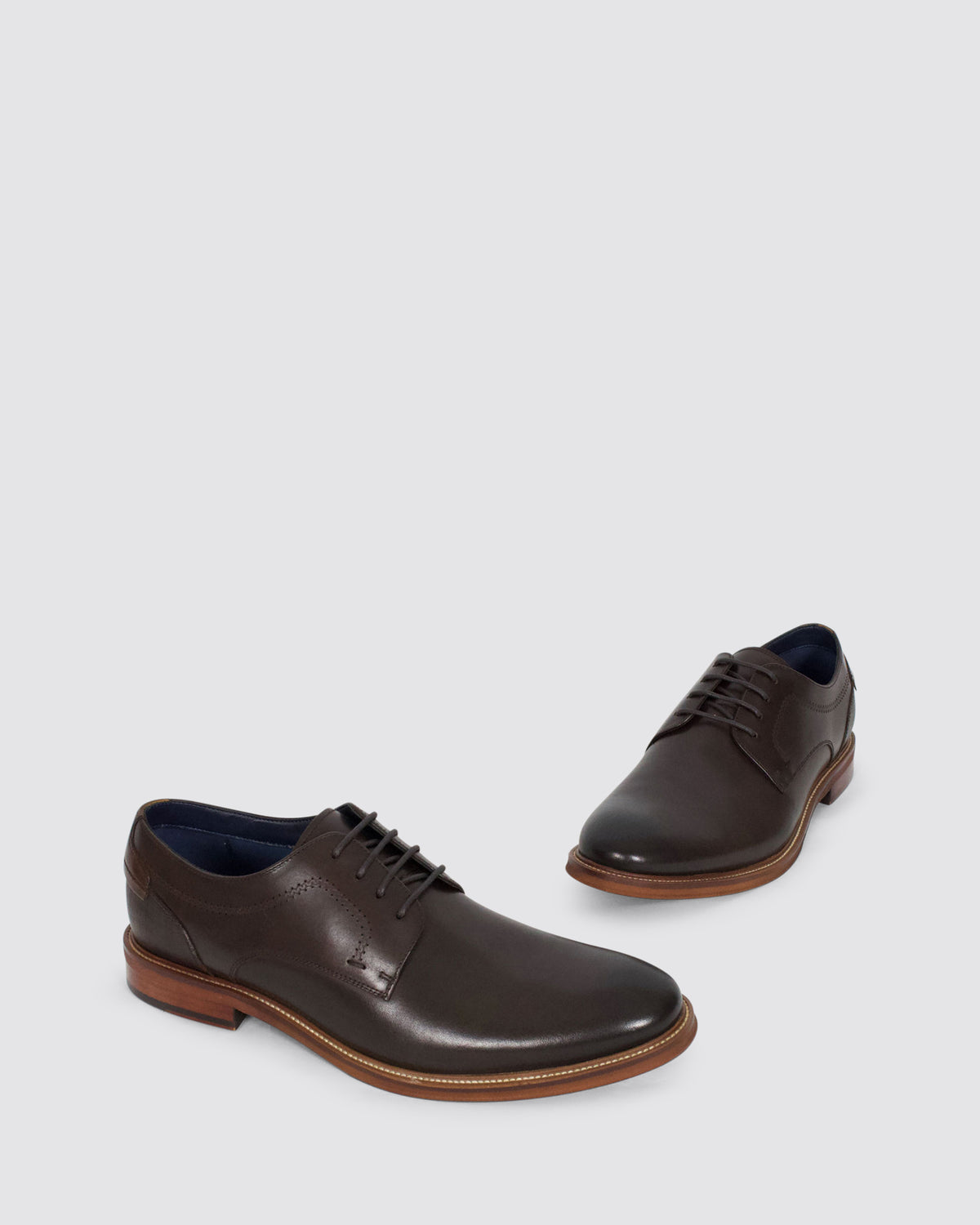 ULTRA DRESS SHOES BROWN LEATHER