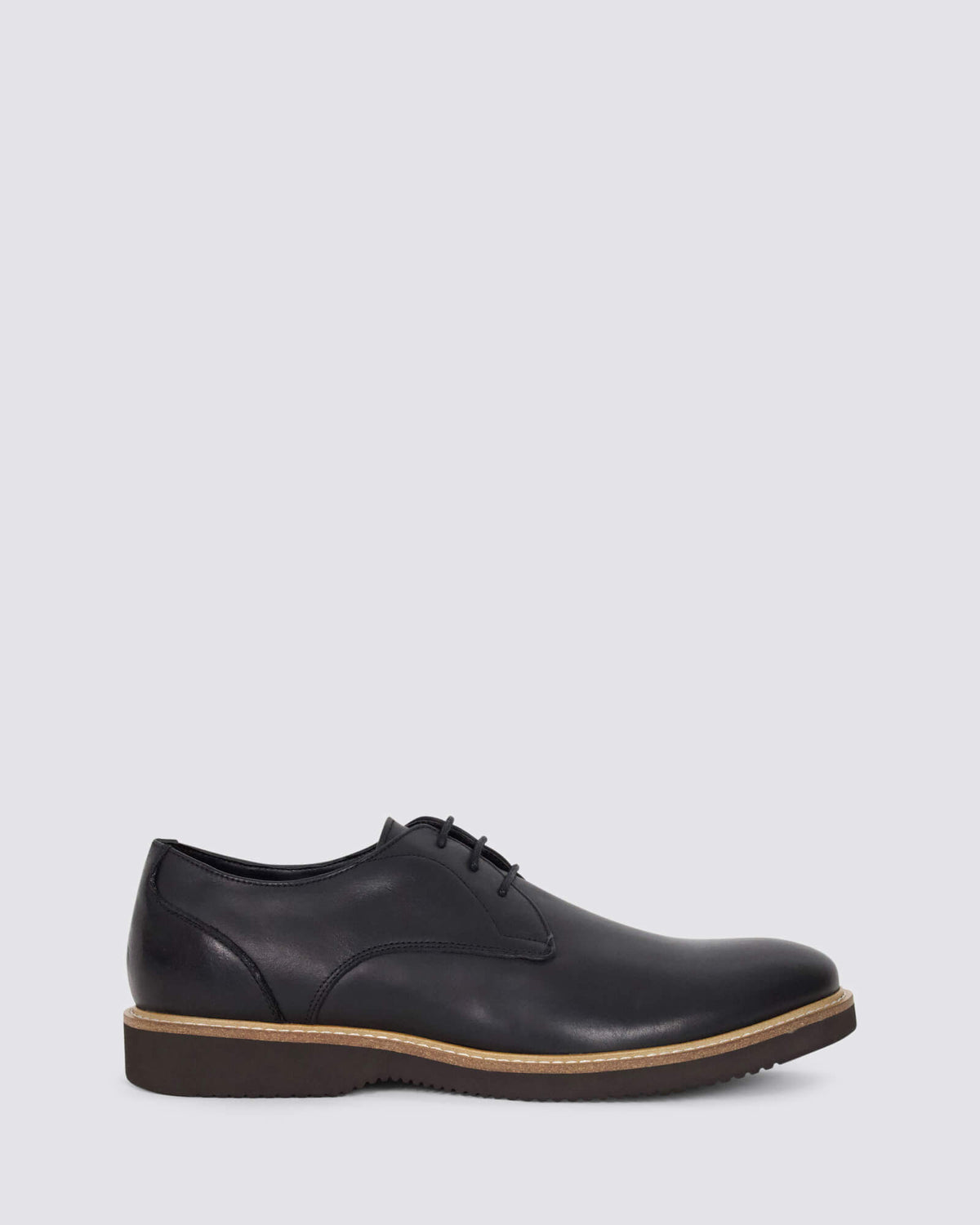 VALID DRESS SHOES BLACK/BLACK LEATHER