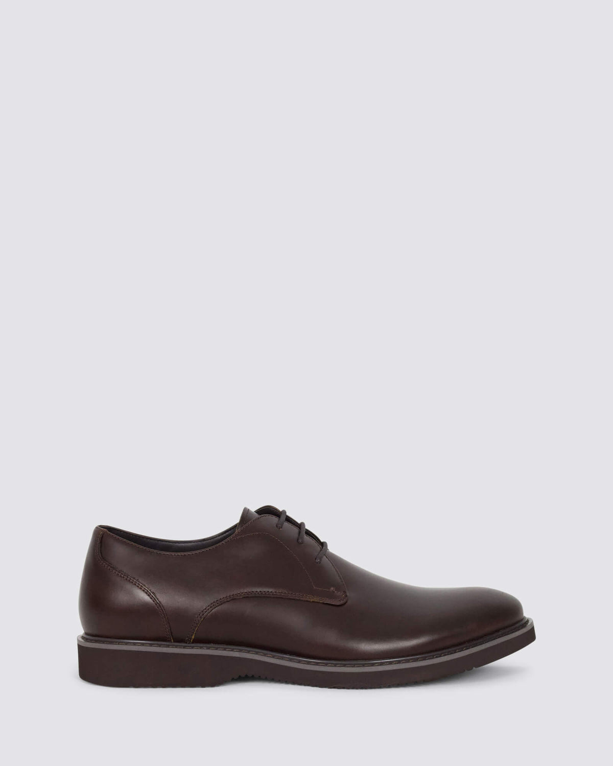 VALID DRESS SHOES BROWN LEATHER